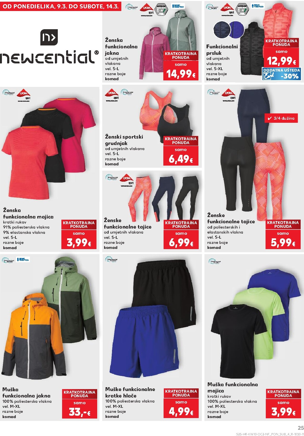 kaufland - Prelistajte katalog Kaufland - Neprehrambenih proizvoda, vrijedi od 04.03.2026 do 10.03.2026 - page: 25