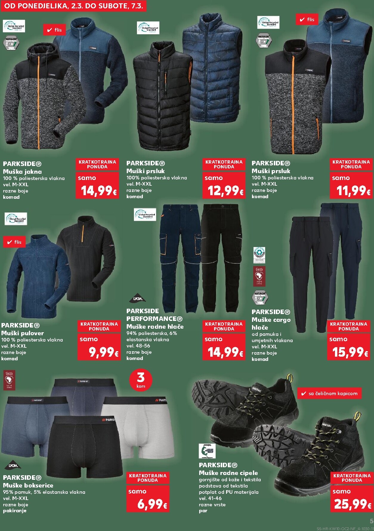kaufland - Prelistajte katalog Kaufland - Neprehrambenih proizvoda, vrijedi od 04.03.2026 do 10.03.2026 - page: 5