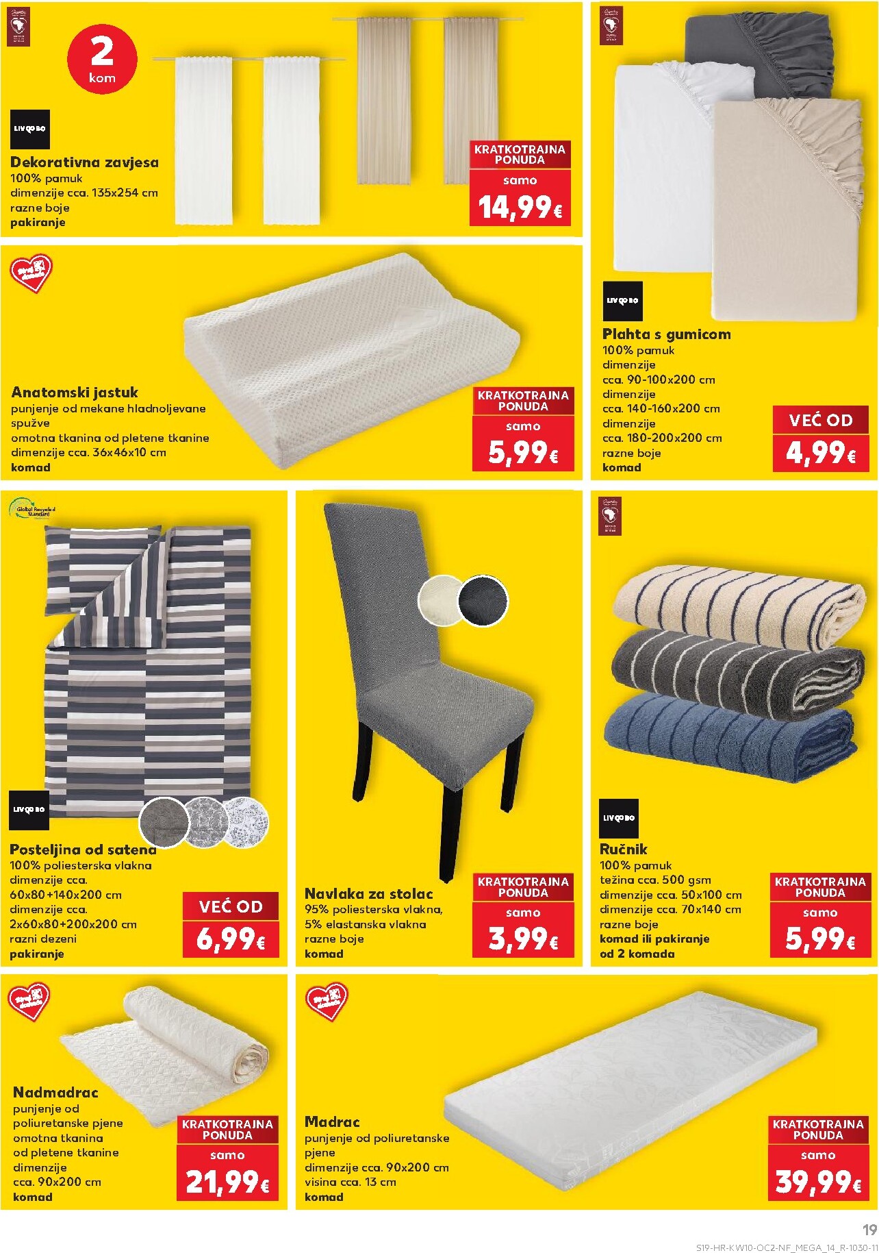 kaufland - Prelistajte katalog Kaufland - Neprehrambenih proizvoda, vrijedi od 04.03.2026 do 10.03.2026 - page: 19