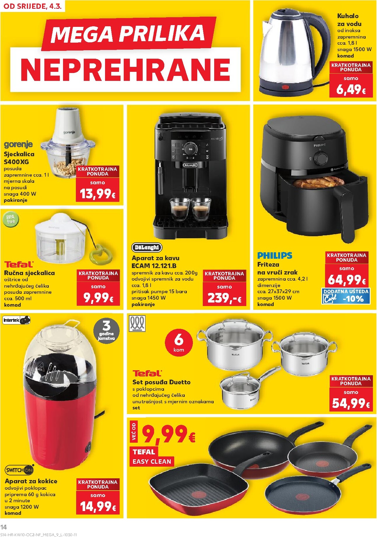kaufland - Prelistajte katalog Kaufland - Neprehrambenih proizvoda, vrijedi od 04.03.2026 do 10.03.2026 - page: 14