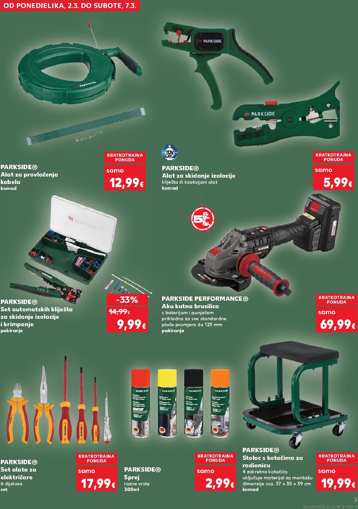 kaufland - Prelistajte katalog Kaufland - Neprehrambenih proizvoda, vrijedi od 04.03.2026 do 10.03.2026 - page: 3
