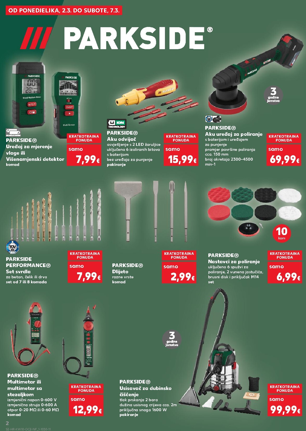 kaufland - Prelistajte katalog Kaufland - Neprehrambenih proizvoda, vrijedi od 04.03.2026 do 10.03.2026 - page: 2