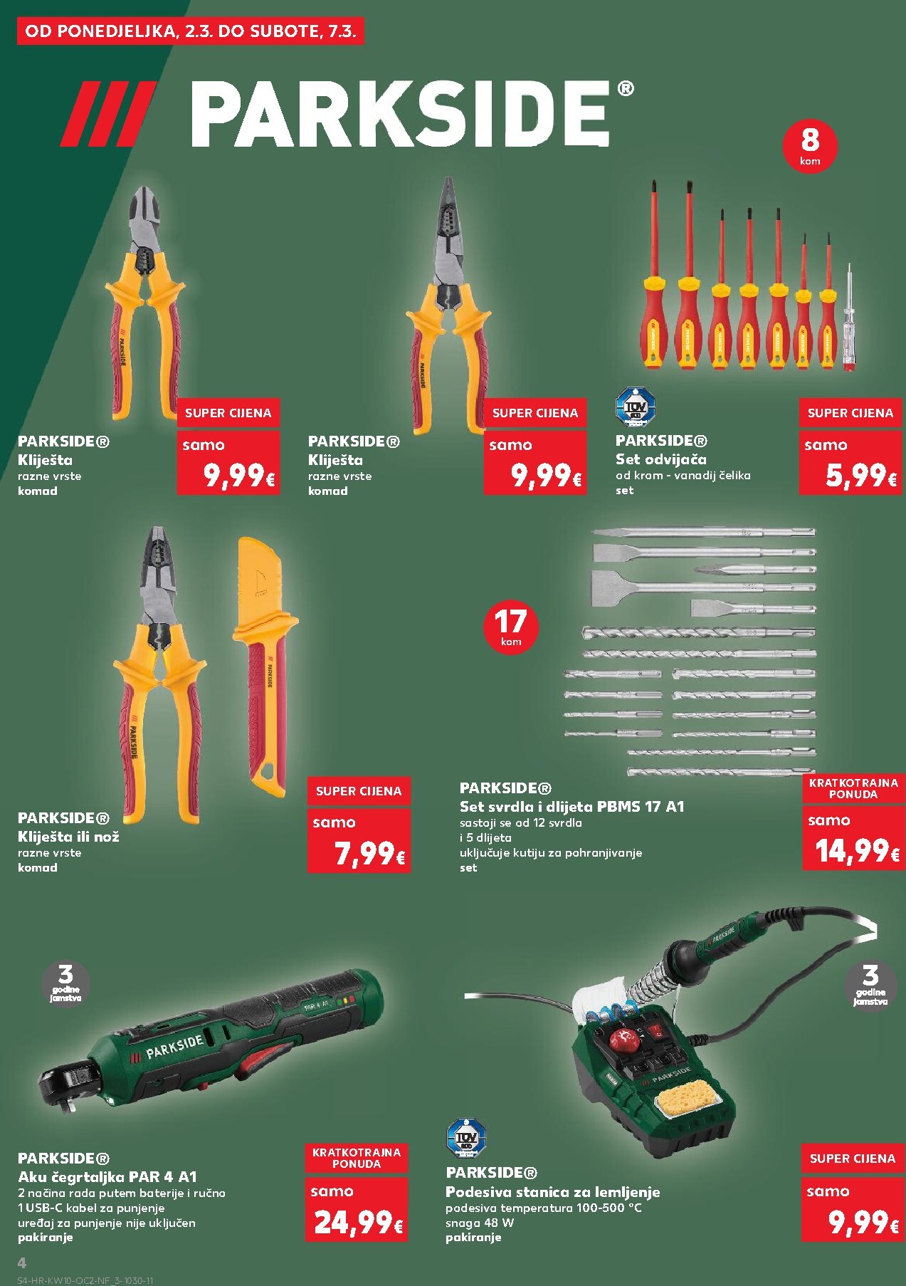 kaufland - Prelistajte katalog Kaufland - Neprehrambenih proizvoda, vrijedi od 04.03.2026 do 10.03.2026 - page: 4