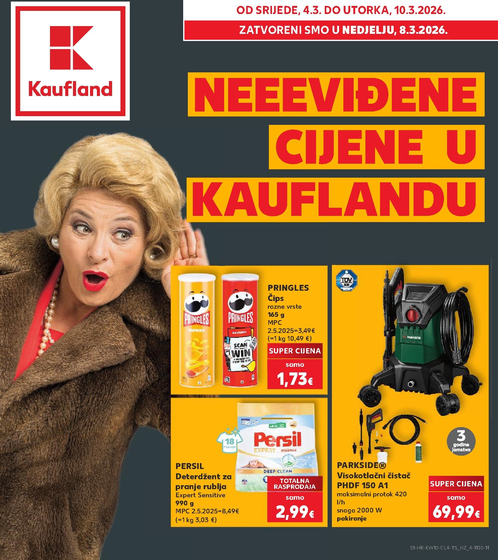kaufland - Prelistajte katalog Kaufland - Cijene, vrijedi od 04.03.2026 do 10.03.2026