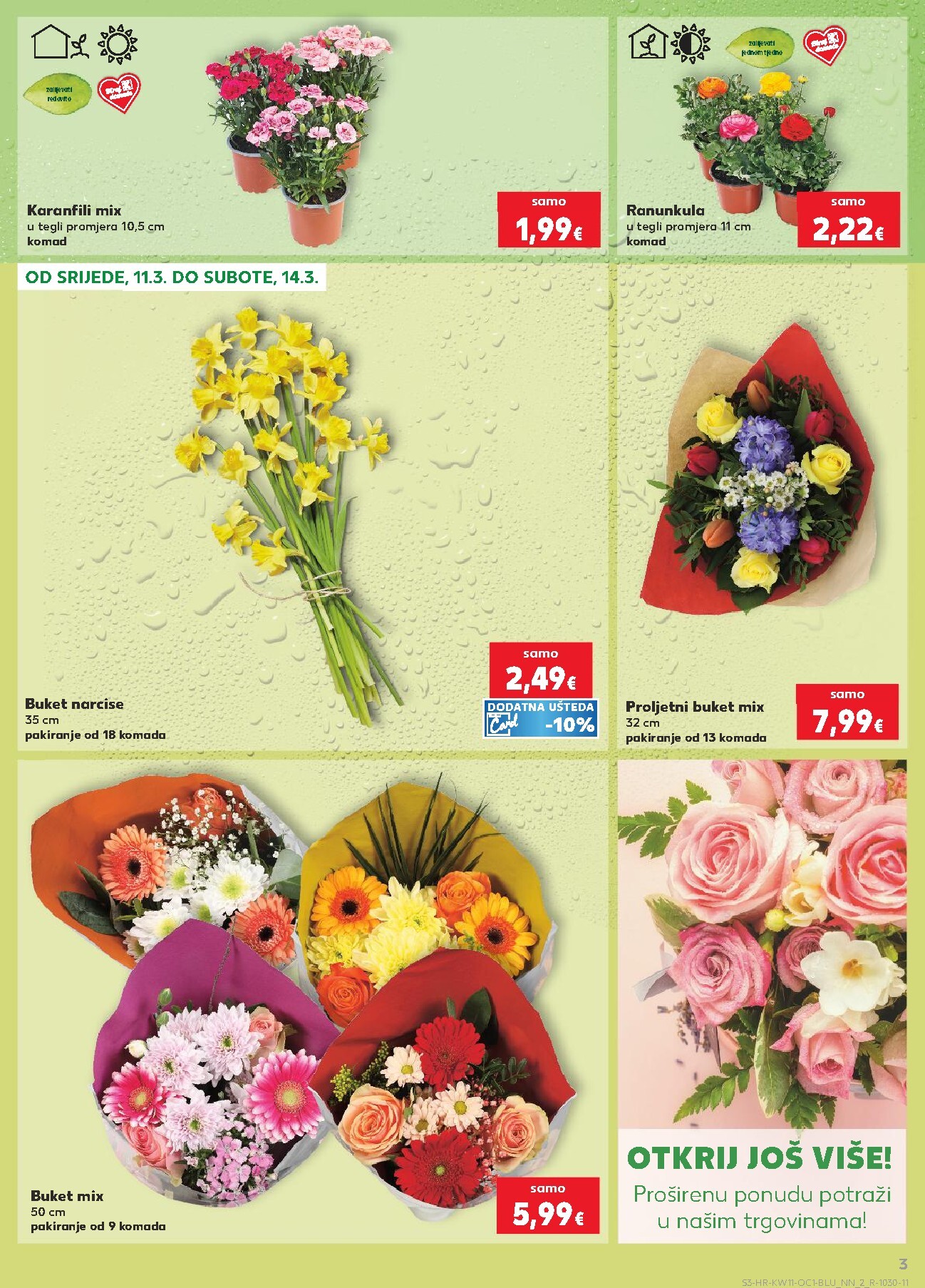 kaufland - Prelistajte katalog Kaufland - Želiš još bogatiju ponudu, vrijedi od 11.03.2026 do 17.03.2026 - page: 3