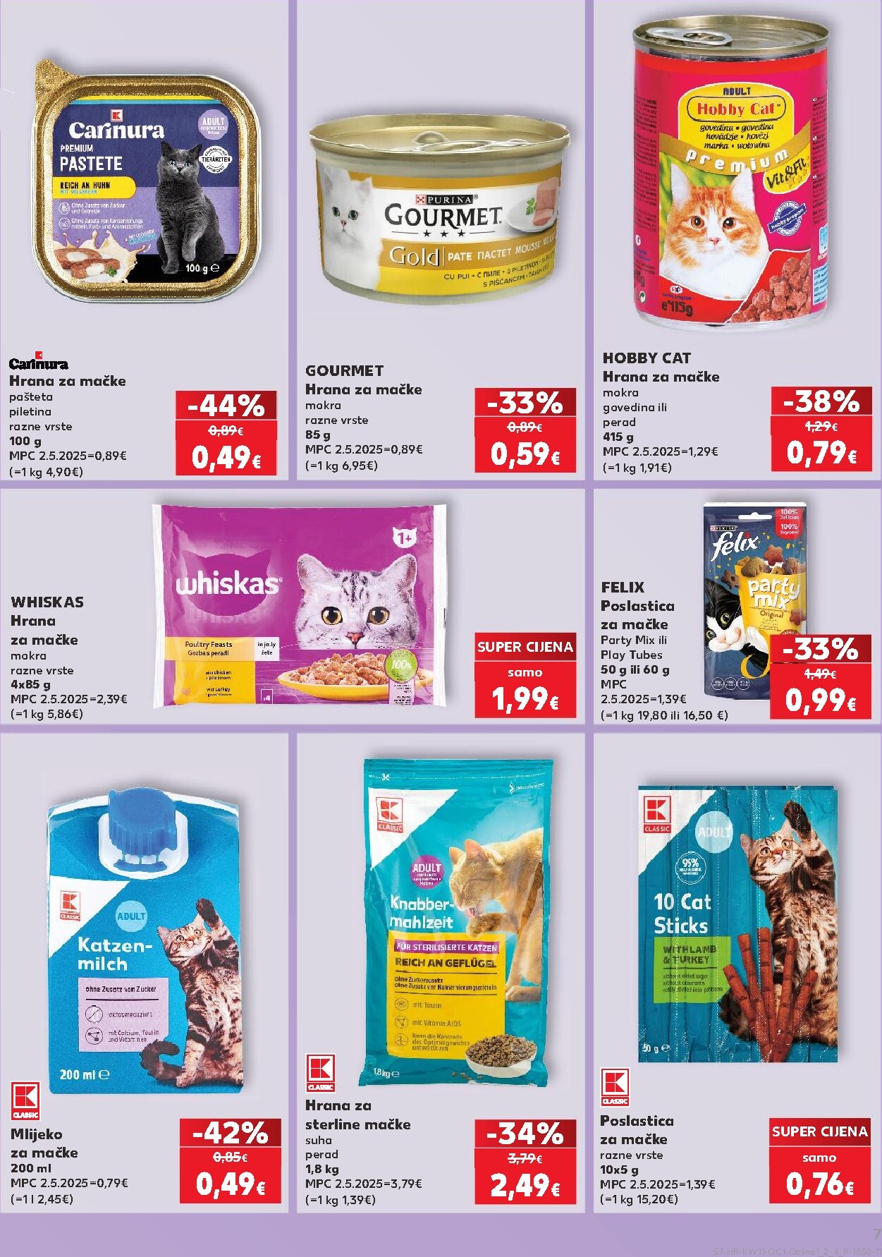 kaufland - Prelistajte katalog Kaufland - Želiš još bogatiju ponudu, vrijedi od 11.03.2026 do 17.03.2026 - page: 7