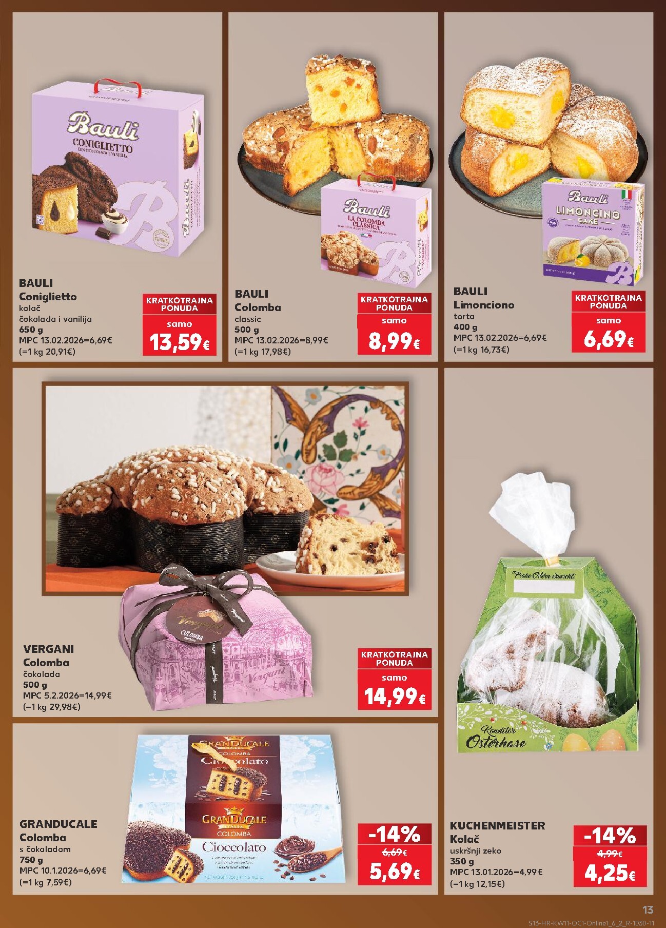 kaufland - Prelistajte katalog Kaufland - Želiš još bogatiju ponudu, vrijedi od 11.03.2026 do 17.03.2026 - page: 13