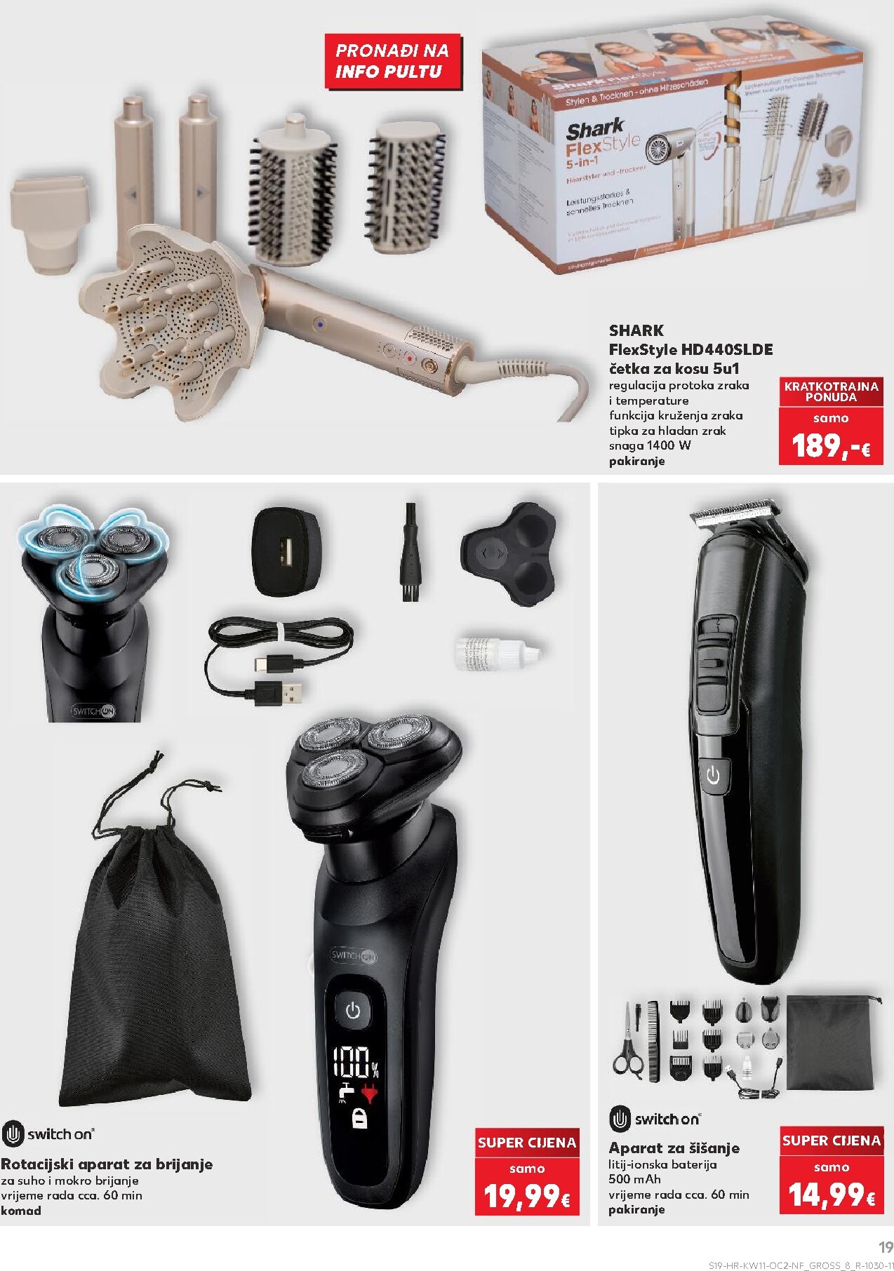 kaufland - Prelistajte katalog Kaufland - Neprehrambenih proizvoda, vrijedi od 11.03.2026 do 17.03.2026 - page: 19