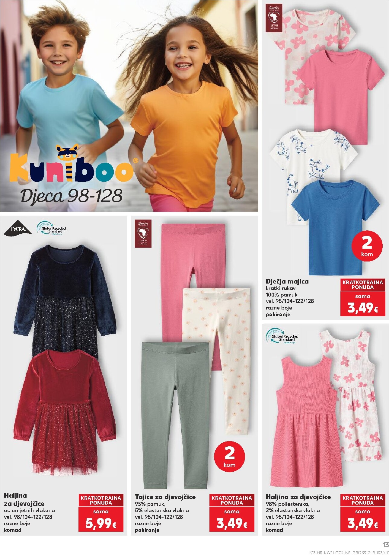 kaufland - Prelistajte katalog Kaufland - Neprehrambenih proizvoda, vrijedi od 11.03.2026 do 17.03.2026 - page: 13