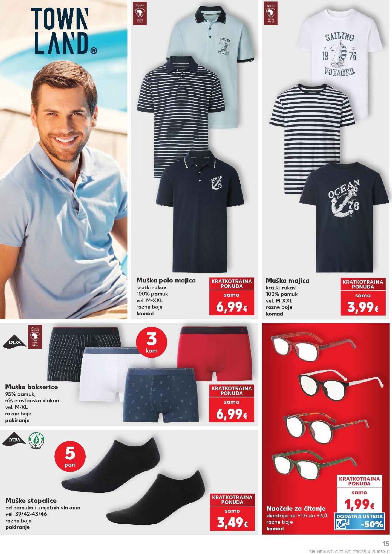 kaufland - Prelistajte katalog Kaufland - Neprehrambenih proizvoda, vrijedi od 11.03.2026 do 17.03.2026 - page: 15