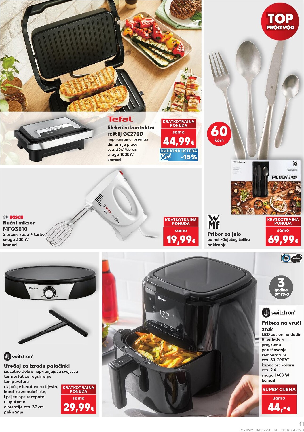 kaufland - Prelistajte katalog Kaufland - Neprehrambenih proizvoda, vrijedi od 11.03.2026 do 17.03.2026 - page: 11