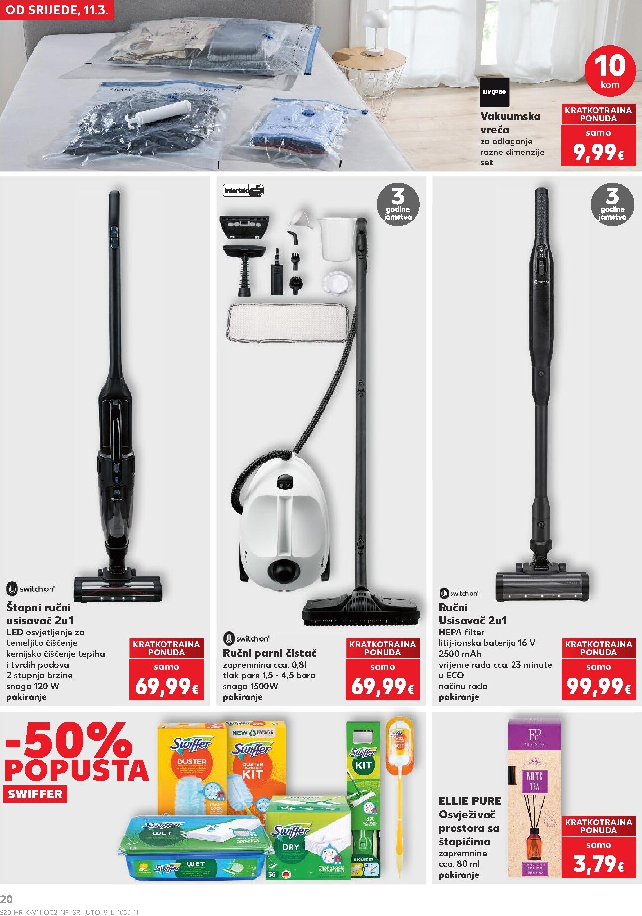 kaufland - Prelistajte katalog Kaufland - Neprehrambenih proizvoda, vrijedi od 11.03.2026 do 17.03.2026 - page: 20