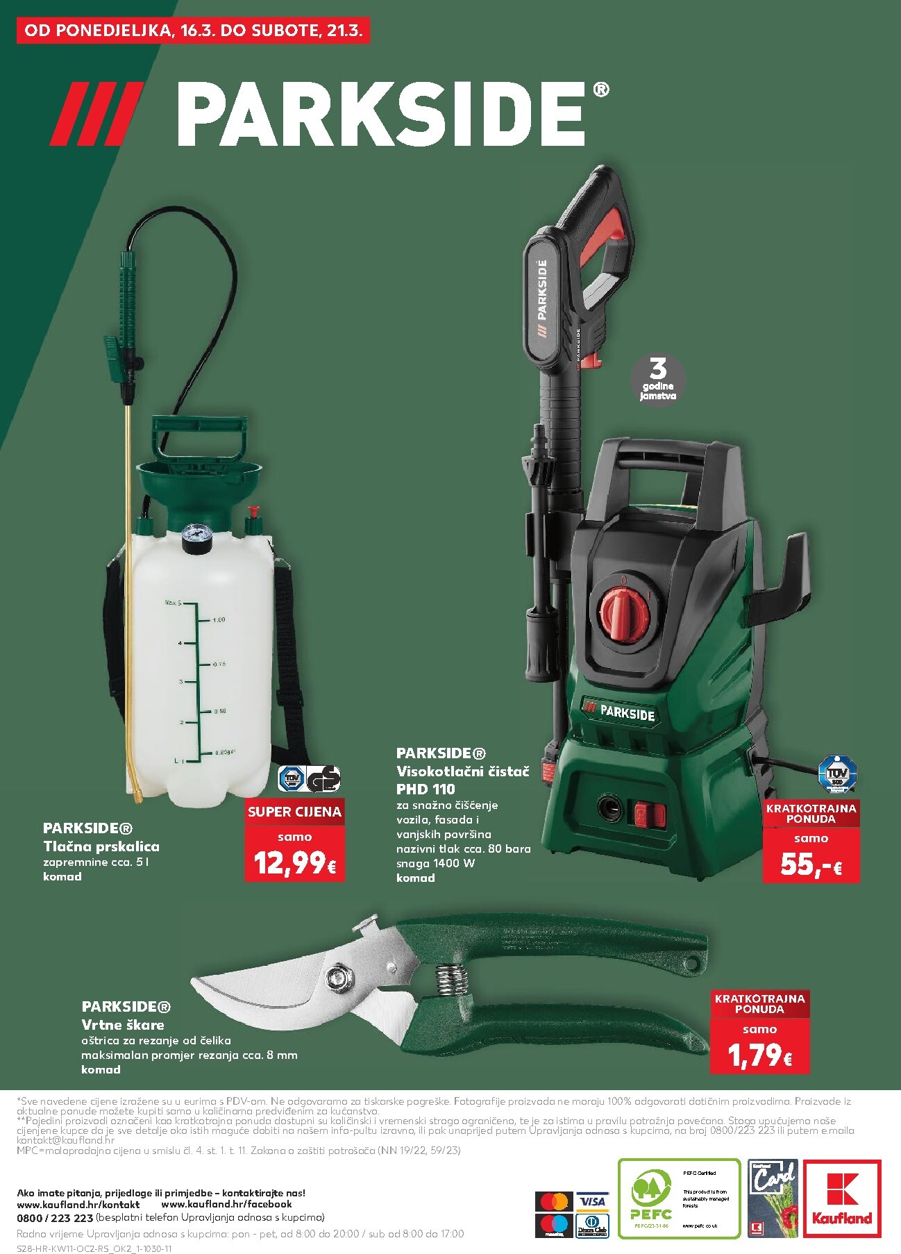 kaufland - Prelistajte katalog Kaufland - Neprehrambenih proizvoda, vrijedi od 11.03.2026 do 17.03.2026 - page: 28