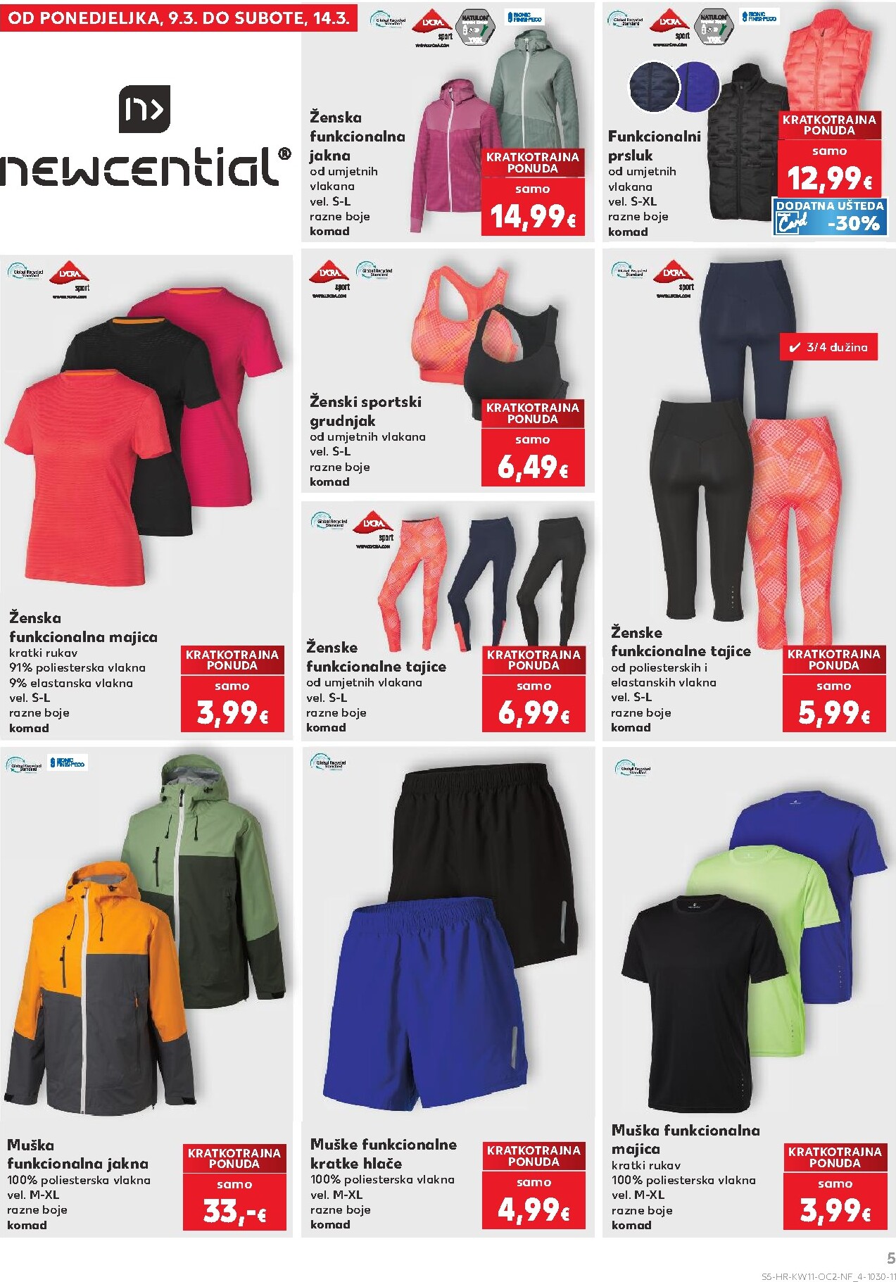 kaufland - Prelistajte katalog Kaufland - Neprehrambenih proizvoda, vrijedi od 11.03.2026 do 17.03.2026 - page: 5