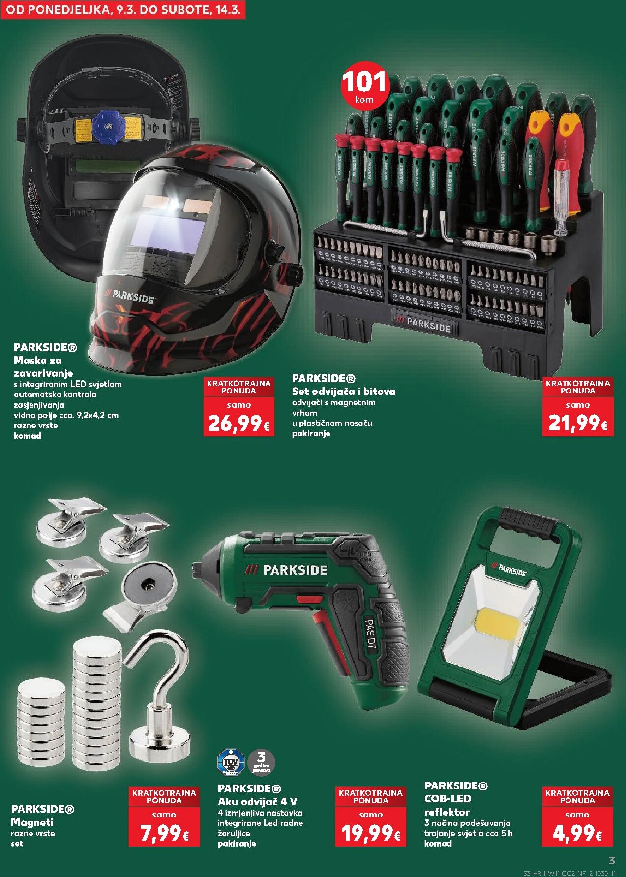 kaufland - Prelistajte katalog Kaufland - Neprehrambenih proizvoda, vrijedi od 11.03.2026 do 17.03.2026 - page: 3