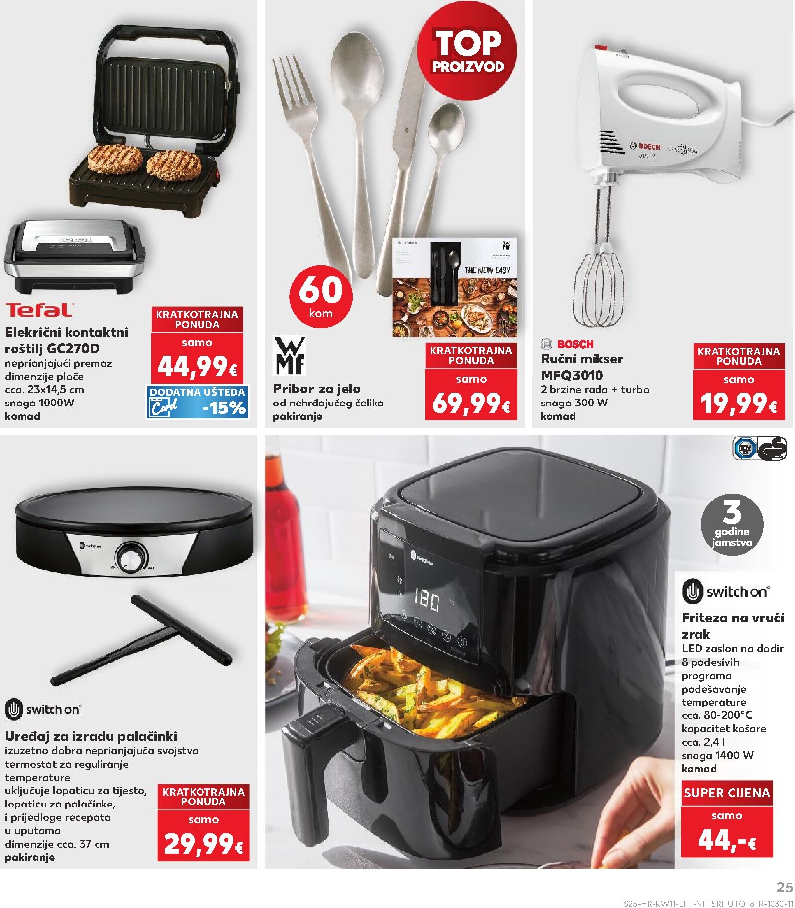 kaufland - Prelistajte katalog Kaufland, vrijedi od 11.03.2026 do 17.03.2026 - page: 25