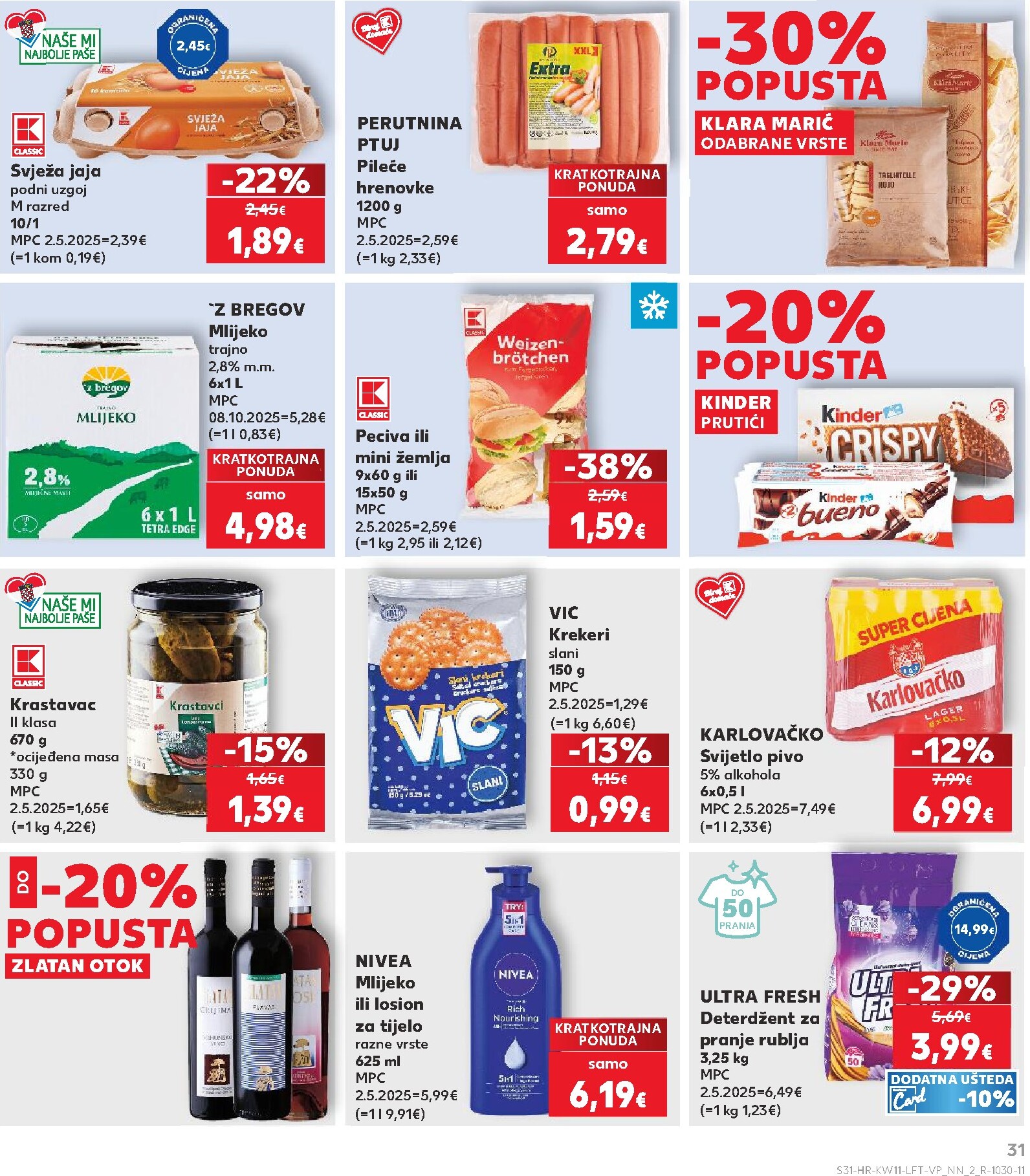 kaufland - Prelistajte katalog Kaufland, vrijedi od 11.03.2026 do 17.03.2026 - page: 31