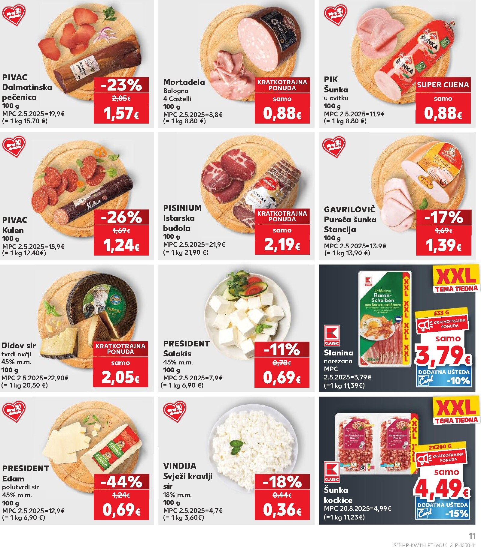 kaufland - Prelistajte katalog Kaufland, vrijedi od 11.03.2026 do 17.03.2026 - page: 11
