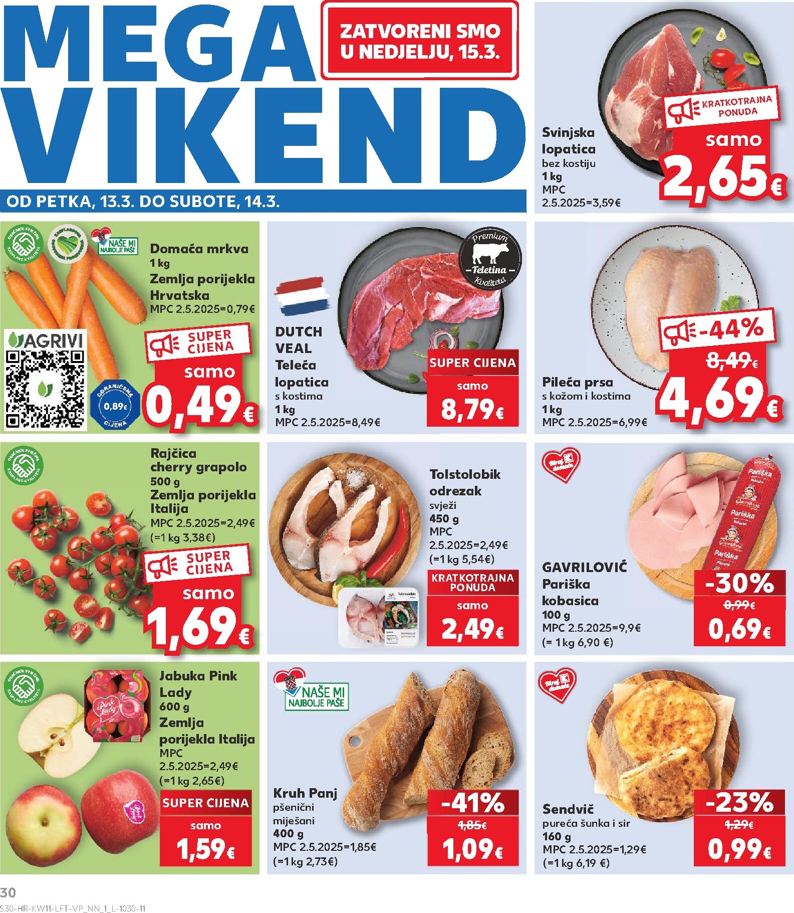 kaufland - Prelistajte katalog Kaufland, vrijedi od 11.03.2026 do 17.03.2026 - page: 30