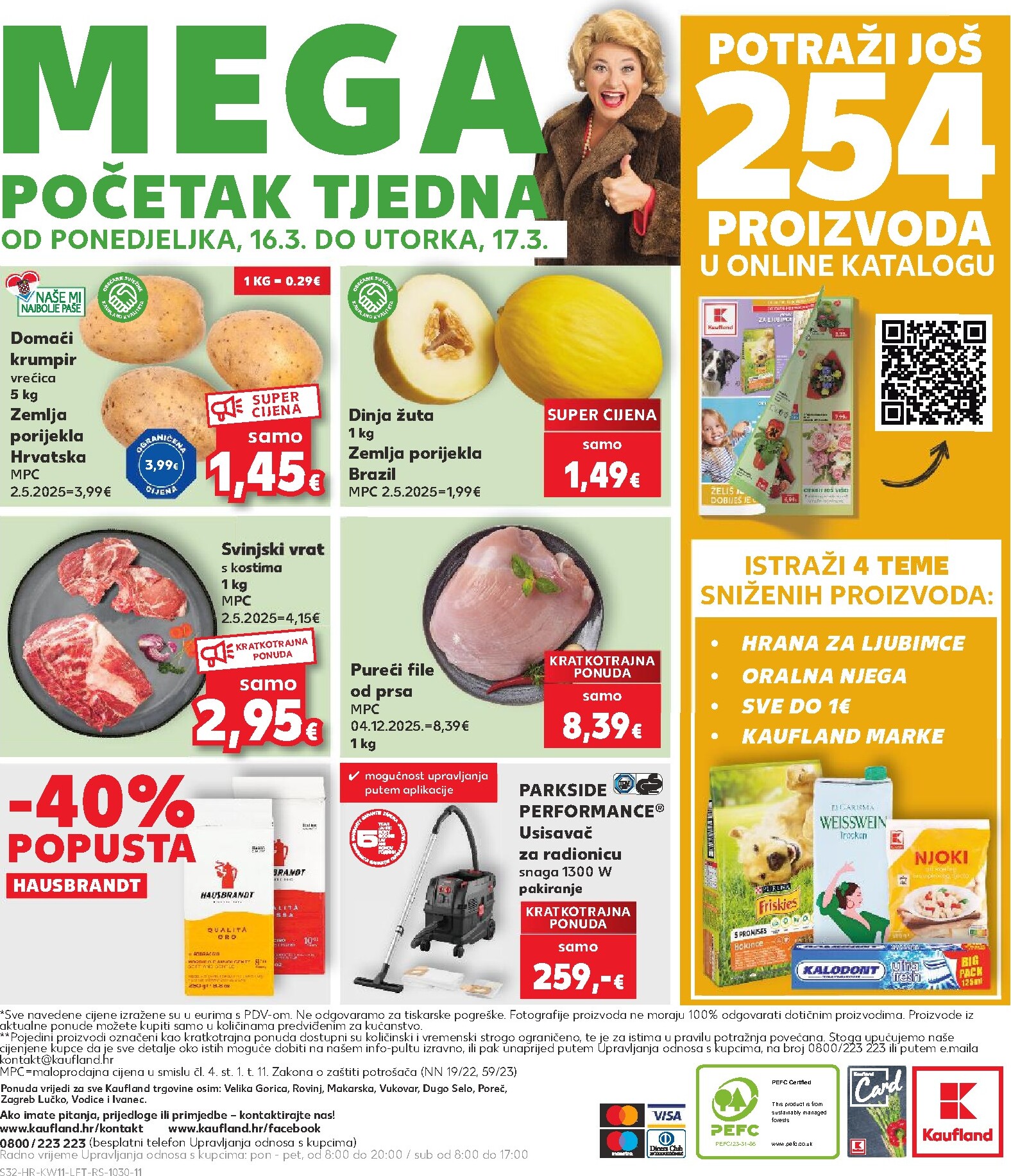 kaufland - Prelistajte katalog Kaufland, vrijedi od 11.03.2026 do 17.03.2026 - page: 32