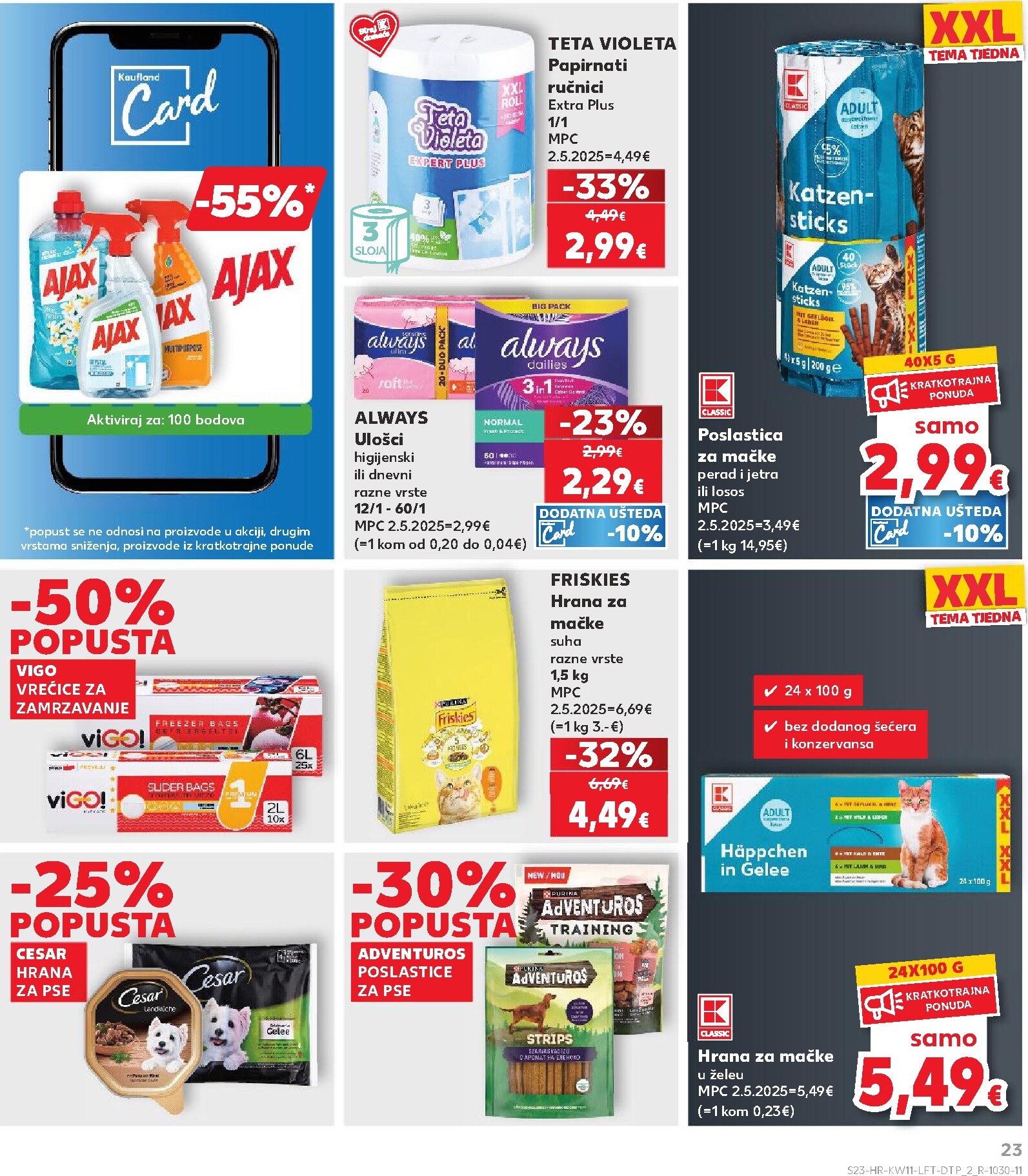 kaufland - Prelistajte katalog Kaufland, vrijedi od 11.03.2026 do 17.03.2026 - page: 23