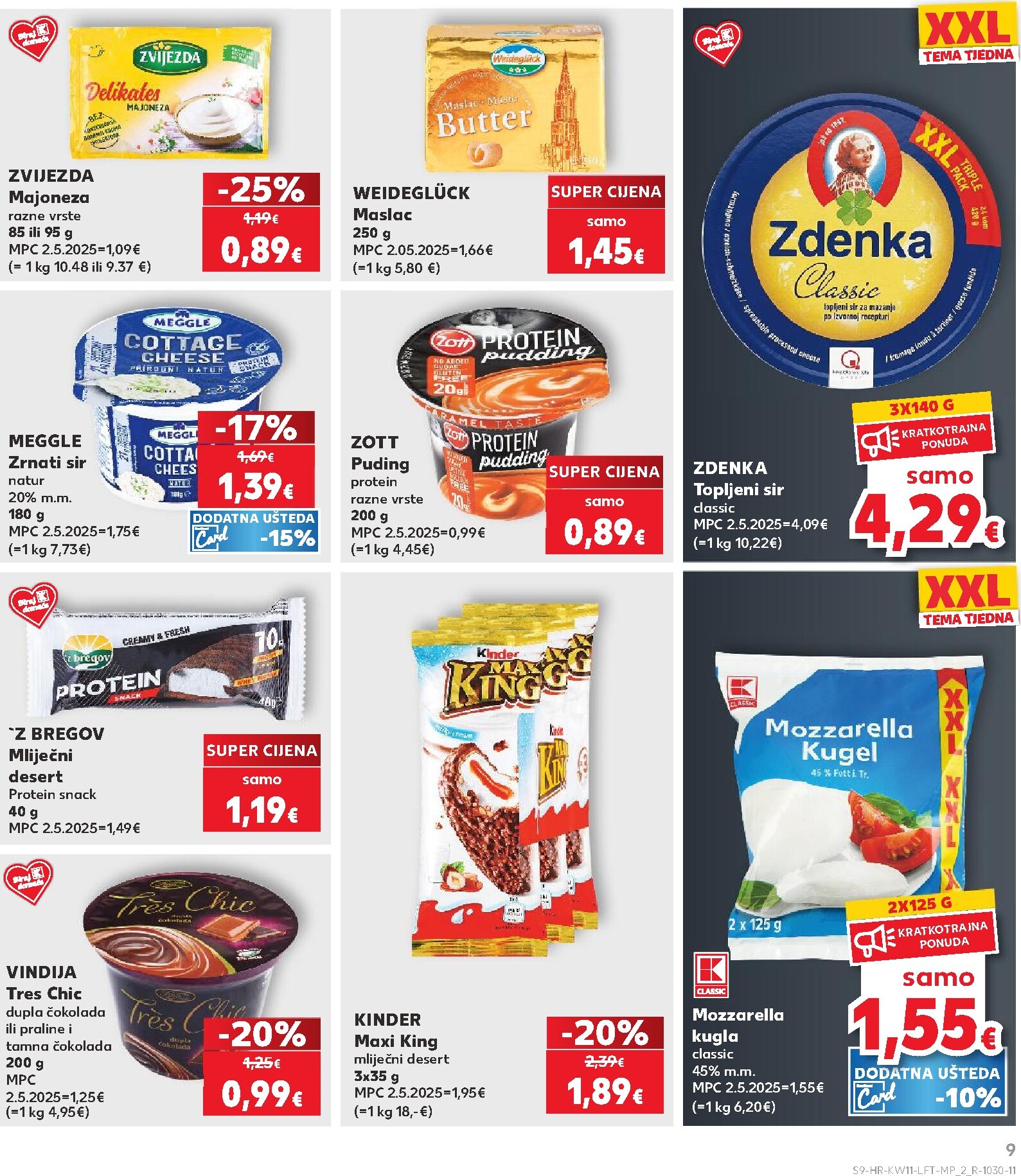 kaufland - Prelistajte katalog Kaufland, vrijedi od 11.03.2026 do 17.03.2026 - page: 9