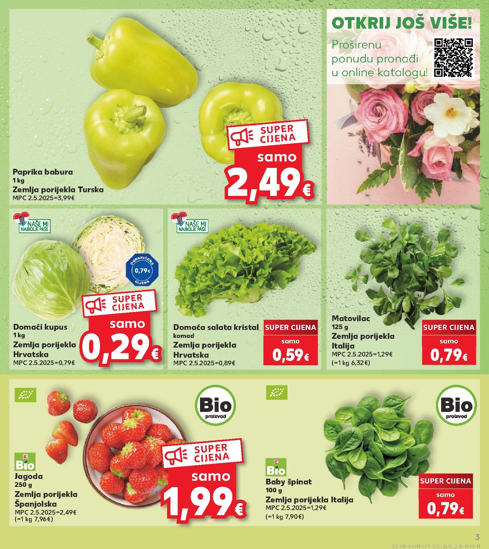 kaufland - Prelistajte katalog Kaufland, vrijedi od 11.03.2026 do 17.03.2026 - page: 3