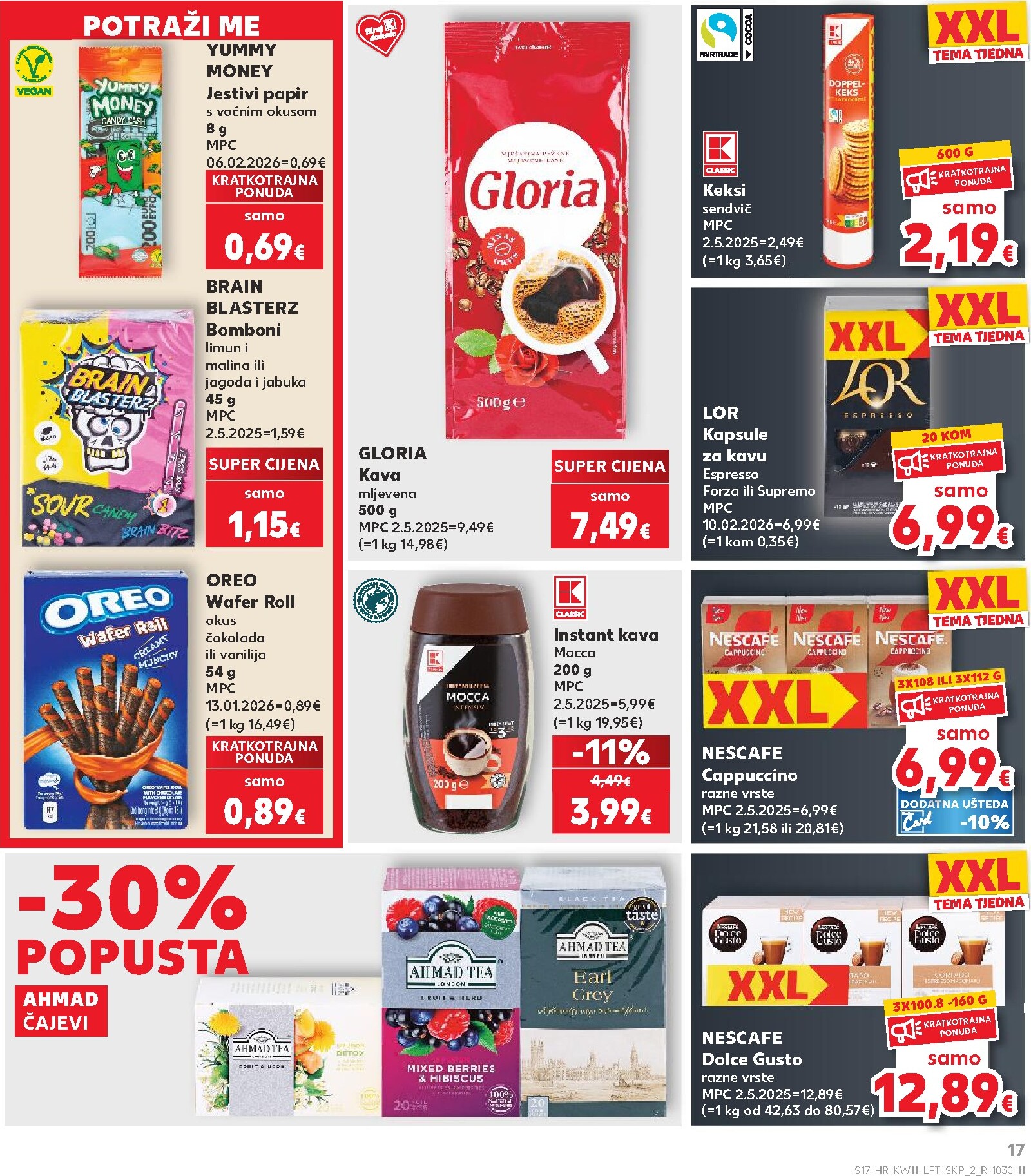 kaufland - Prelistajte katalog Kaufland, vrijedi od 11.03.2026 do 17.03.2026 - page: 17