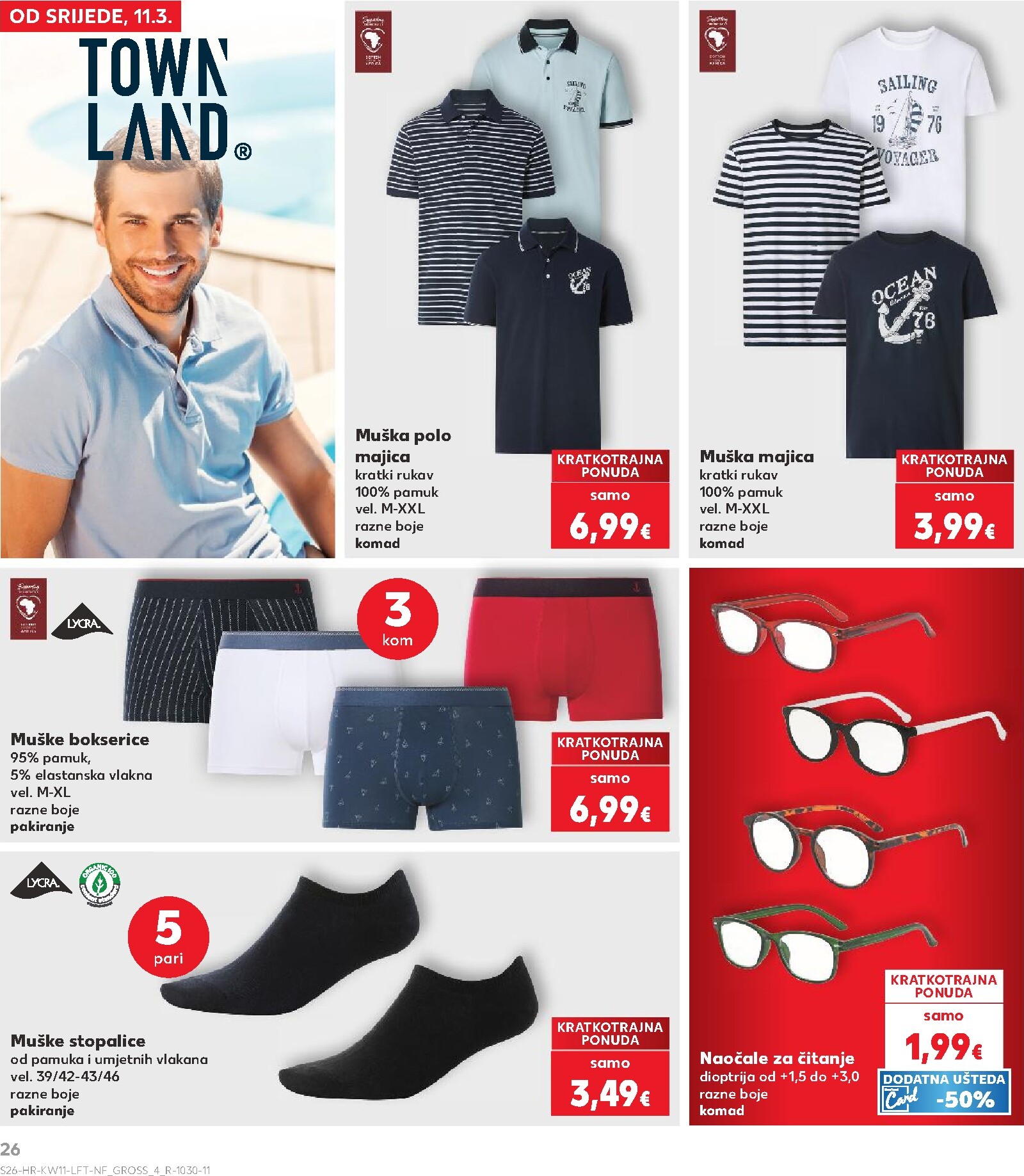 kaufland - Prelistajte katalog Kaufland, vrijedi od 11.03.2026 do 17.03.2026 - page: 26