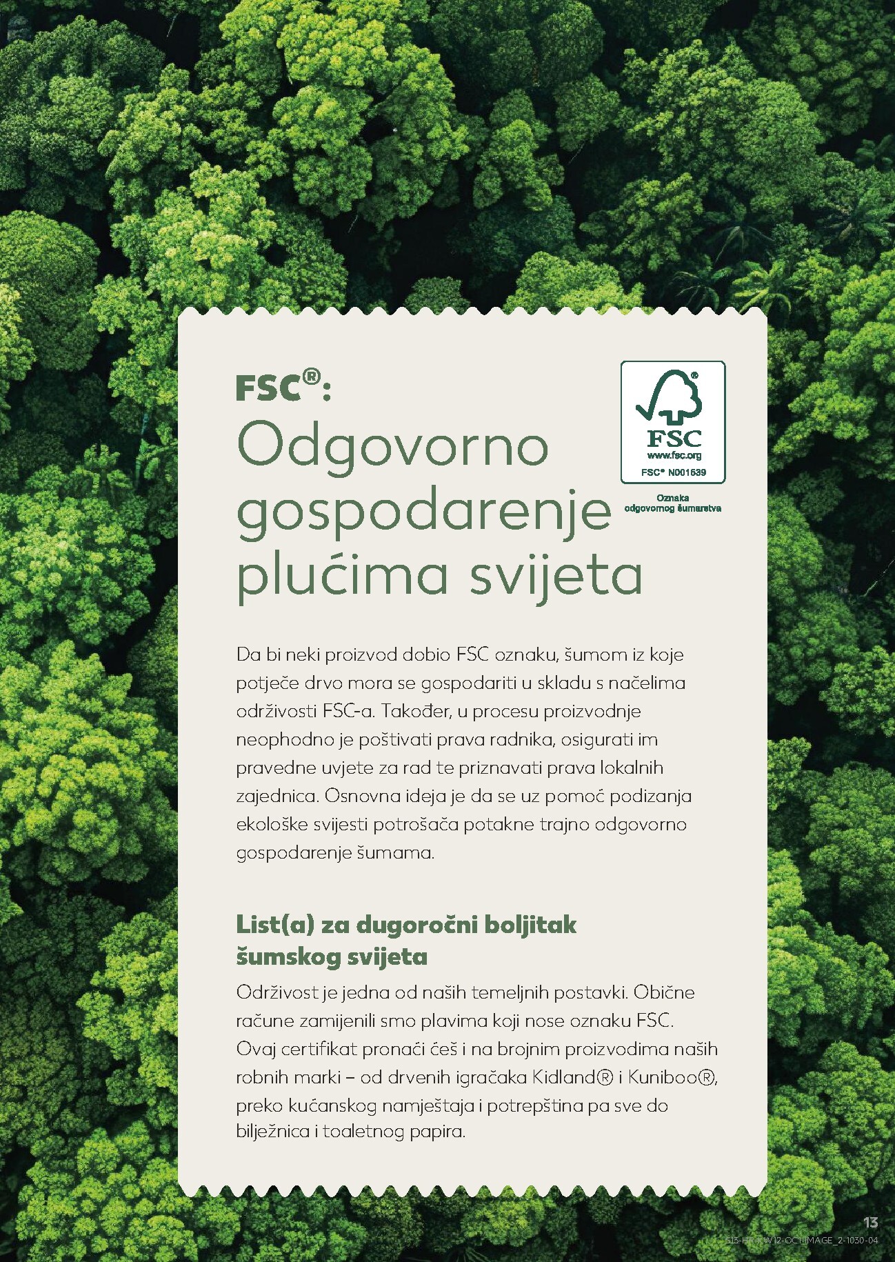 kaufland - Prelistajte katalog Kaufland - Želiš još bogatiju ponudu, vrijedi od 18.03.2026 do 24.03.2026 - page: 13