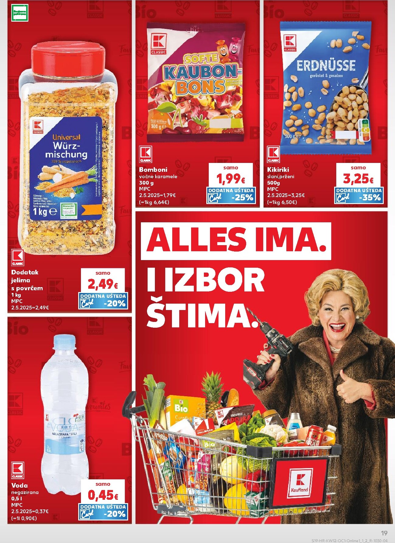 kaufland - Prelistajte katalog Kaufland - Želiš još bogatiju ponudu, vrijedi od 18.03.2026 do 24.03.2026 - page: 19