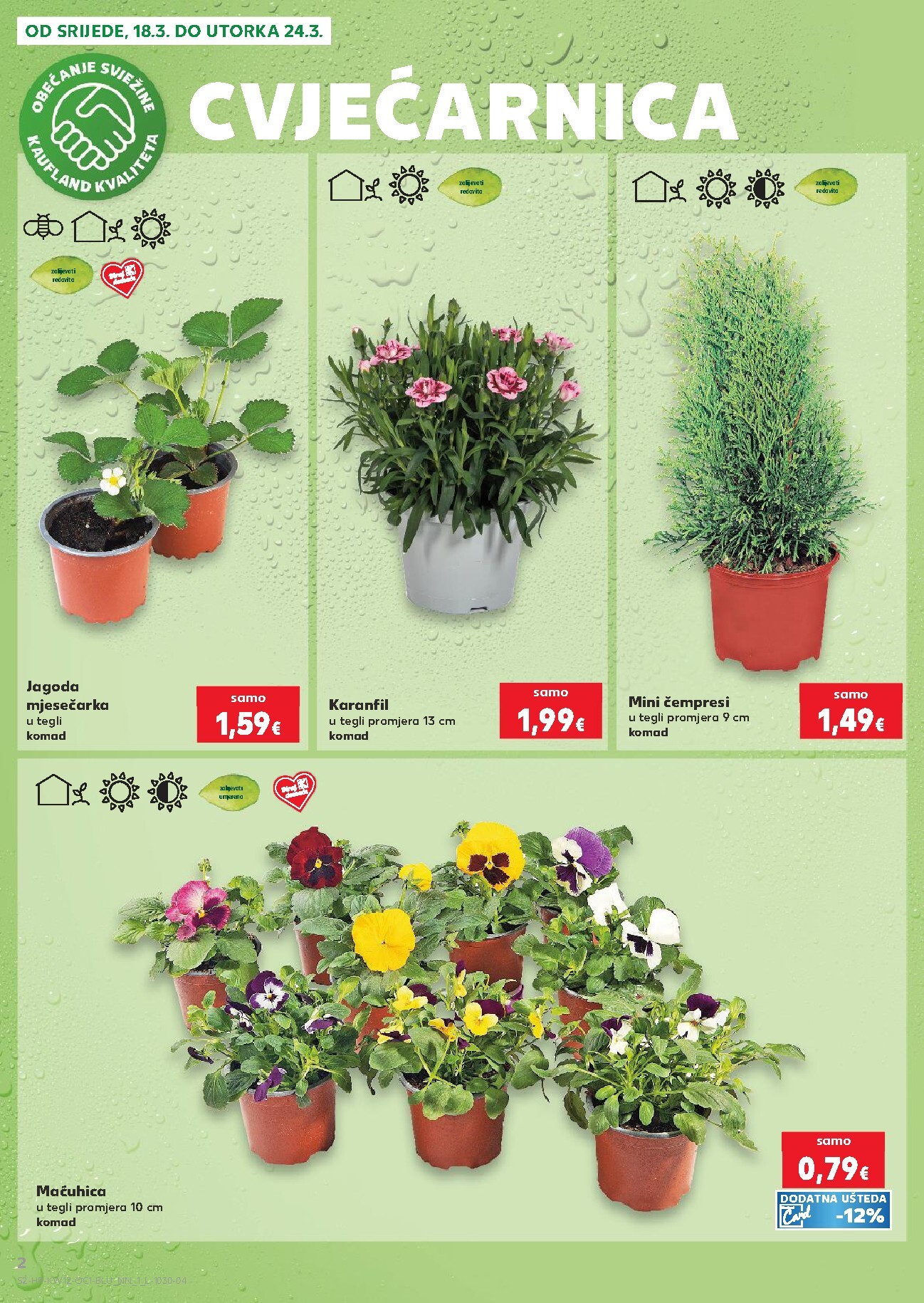 kaufland - Prelistajte katalog Kaufland - Želiš još bogatiju ponudu, vrijedi od 18.03.2026 do 24.03.2026 - page: 2