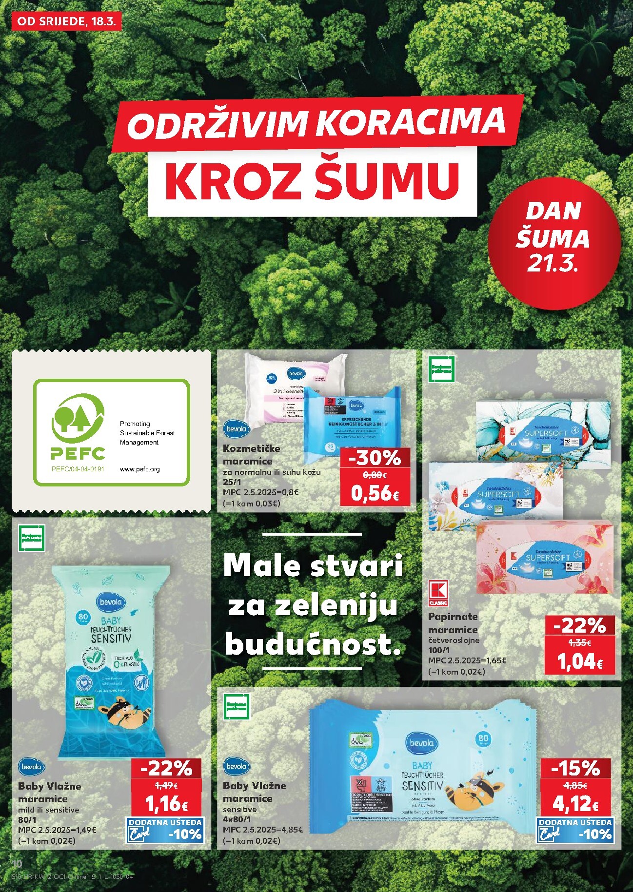 kaufland - Prelistajte katalog Kaufland - Želiš još bogatiju ponudu, vrijedi od 18.03.2026 do 24.03.2026 - page: 10