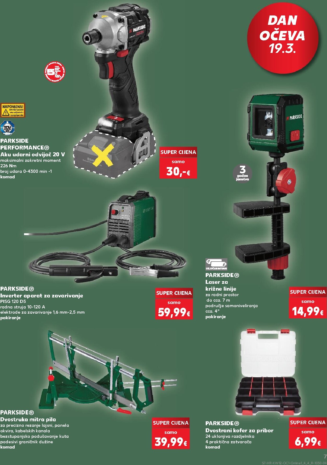 kaufland - Prelistajte katalog Kaufland - Želiš još bogatiju ponudu, vrijedi od 18.03.2026 do 24.03.2026 - page: 7
