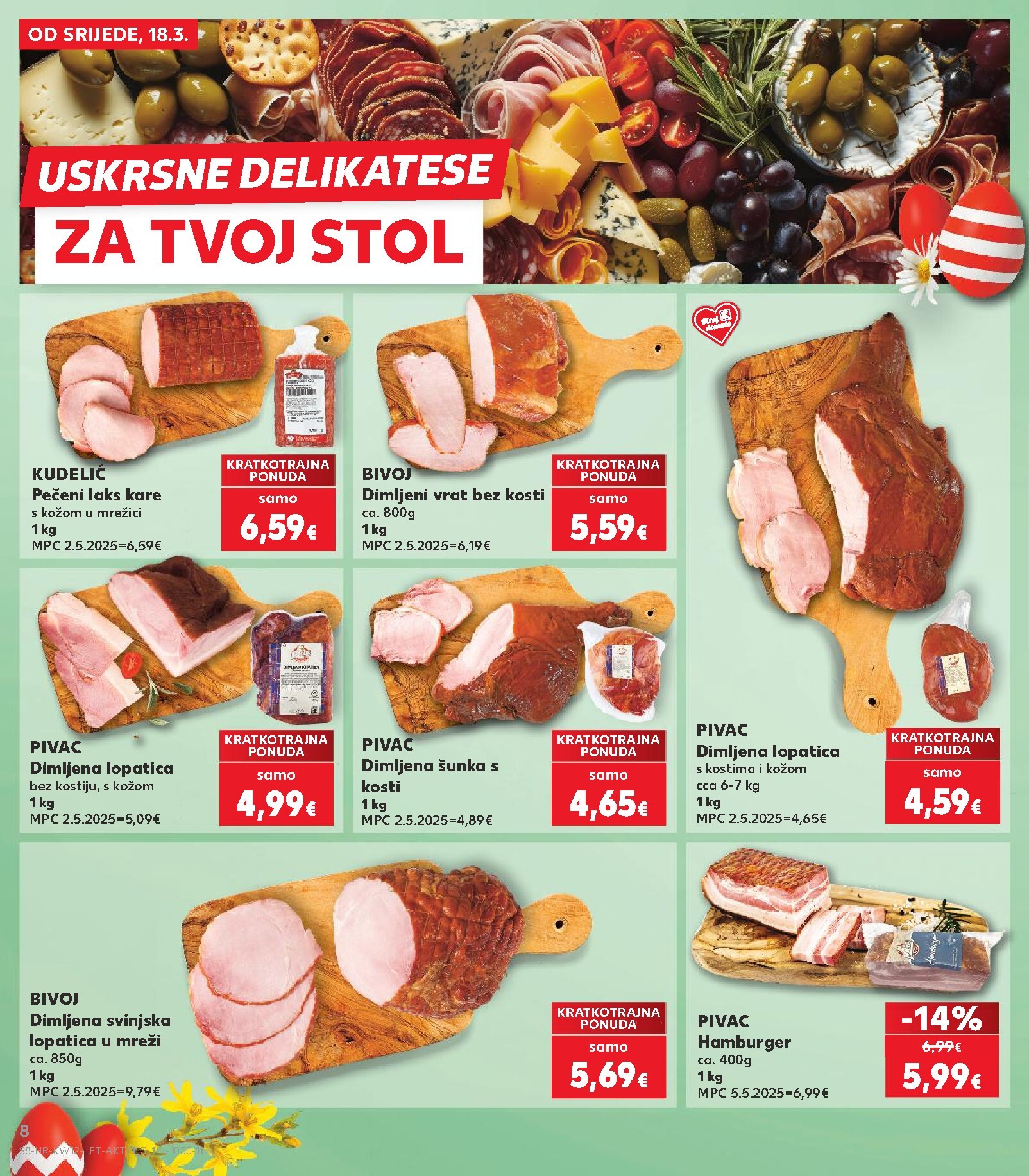 kaufland - Prelistajte katalog Kaufland, vrijedi od 18.03.2026 do 24.03.2026 - page: 8