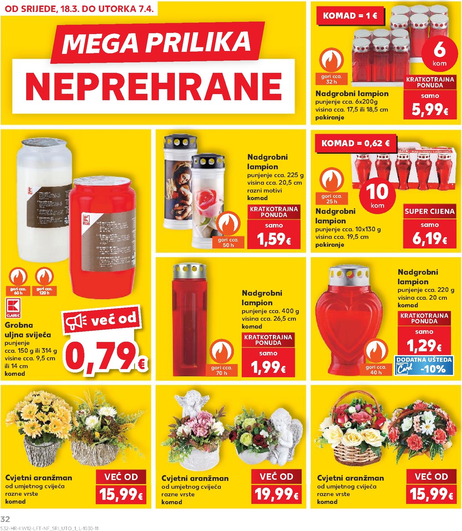 kaufland - Prelistajte katalog Kaufland, vrijedi od 18.03.2026 do 24.03.2026 - page: 32