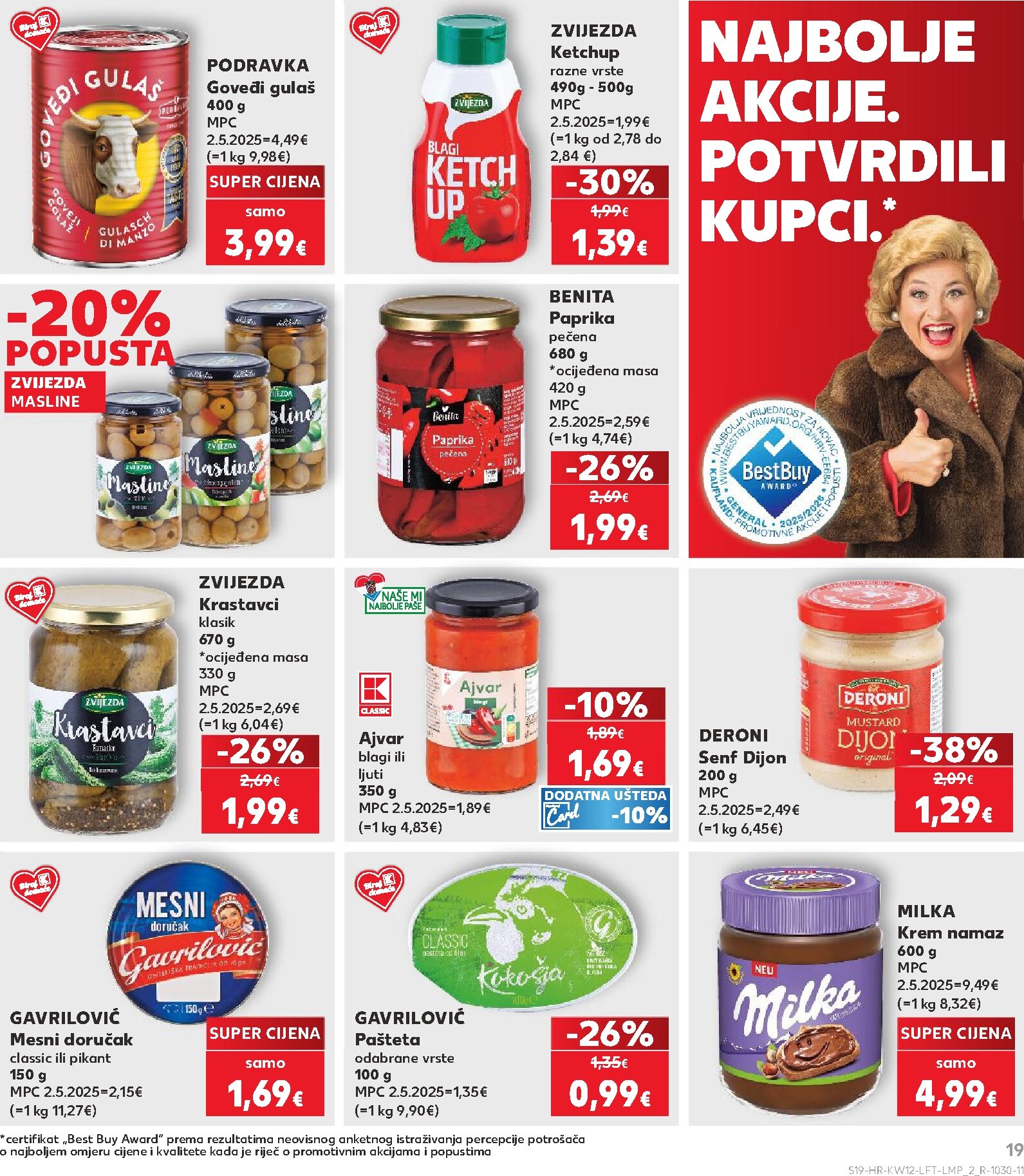 kaufland - Prelistajte katalog Kaufland, vrijedi od 18.03.2026 do 24.03.2026 - page: 19
