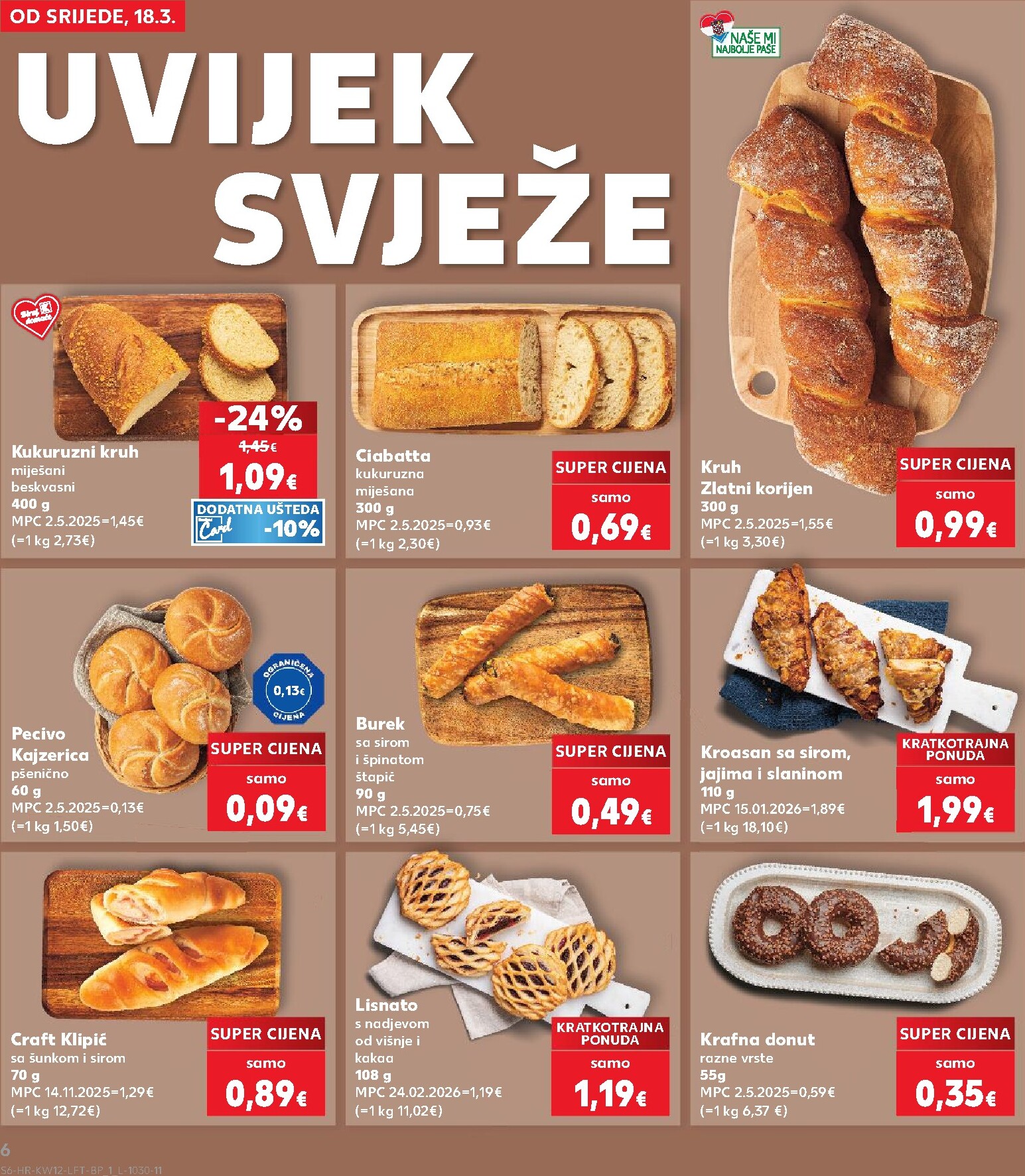 kaufland - Prelistajte katalog Kaufland, vrijedi od 18.03.2026 do 24.03.2026 - page: 6
