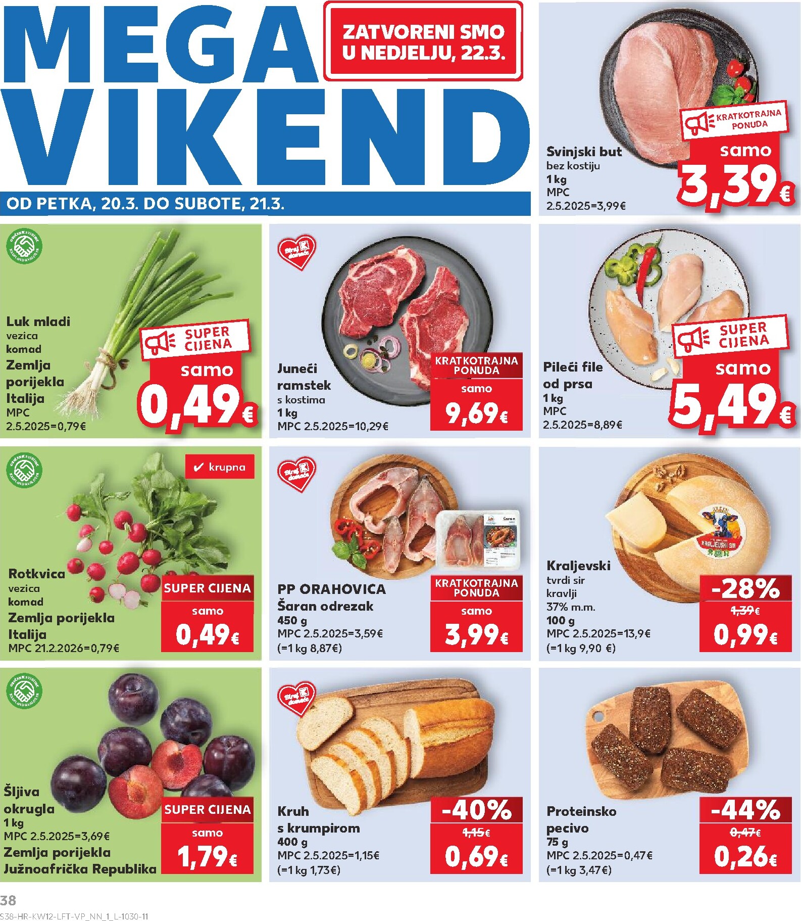 kaufland - Prelistajte katalog Kaufland, vrijedi od 18.03.2026 do 24.03.2026 - page: 38