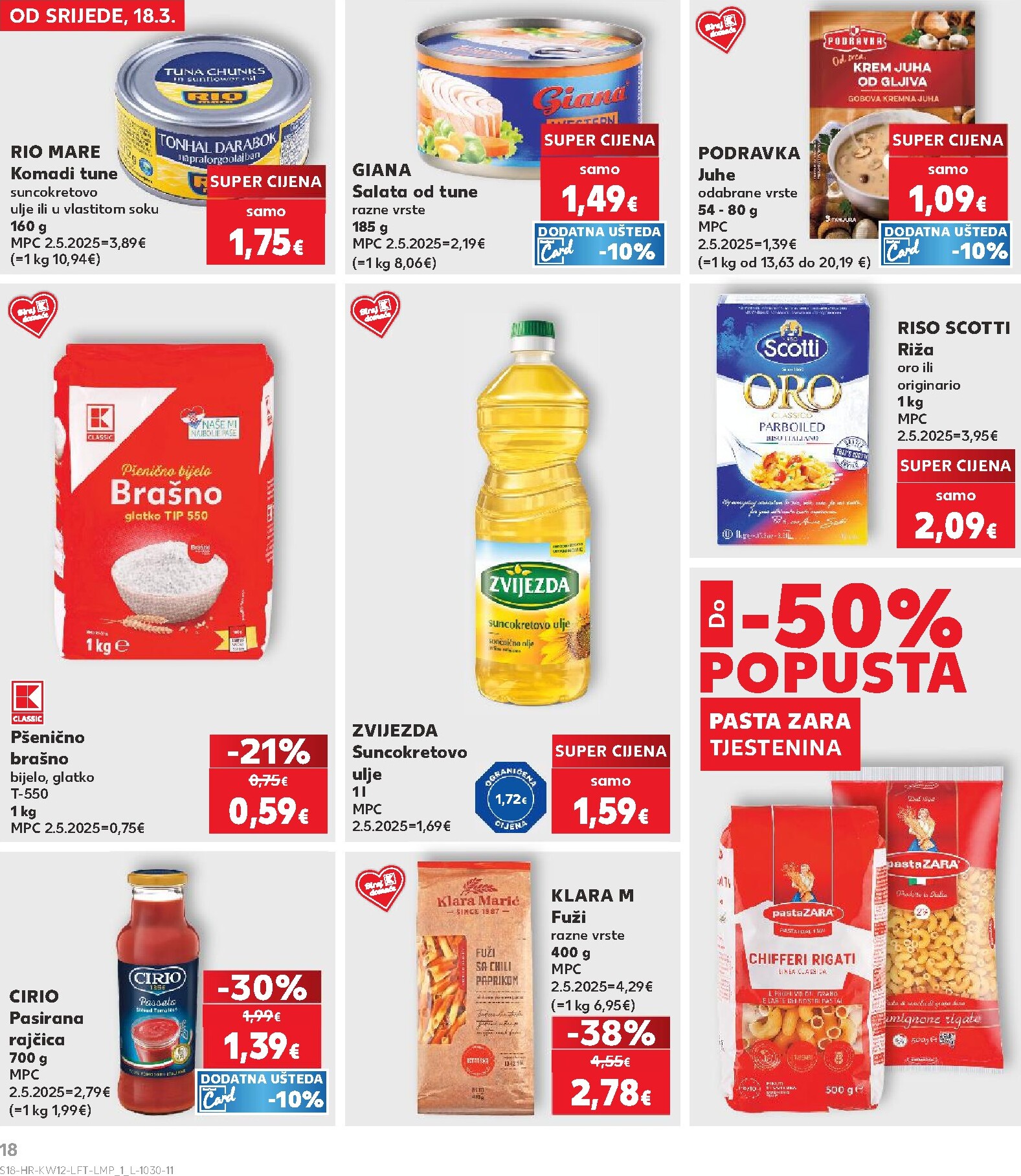 kaufland - Prelistajte katalog Kaufland, vrijedi od 18.03.2026 do 24.03.2026 - page: 18