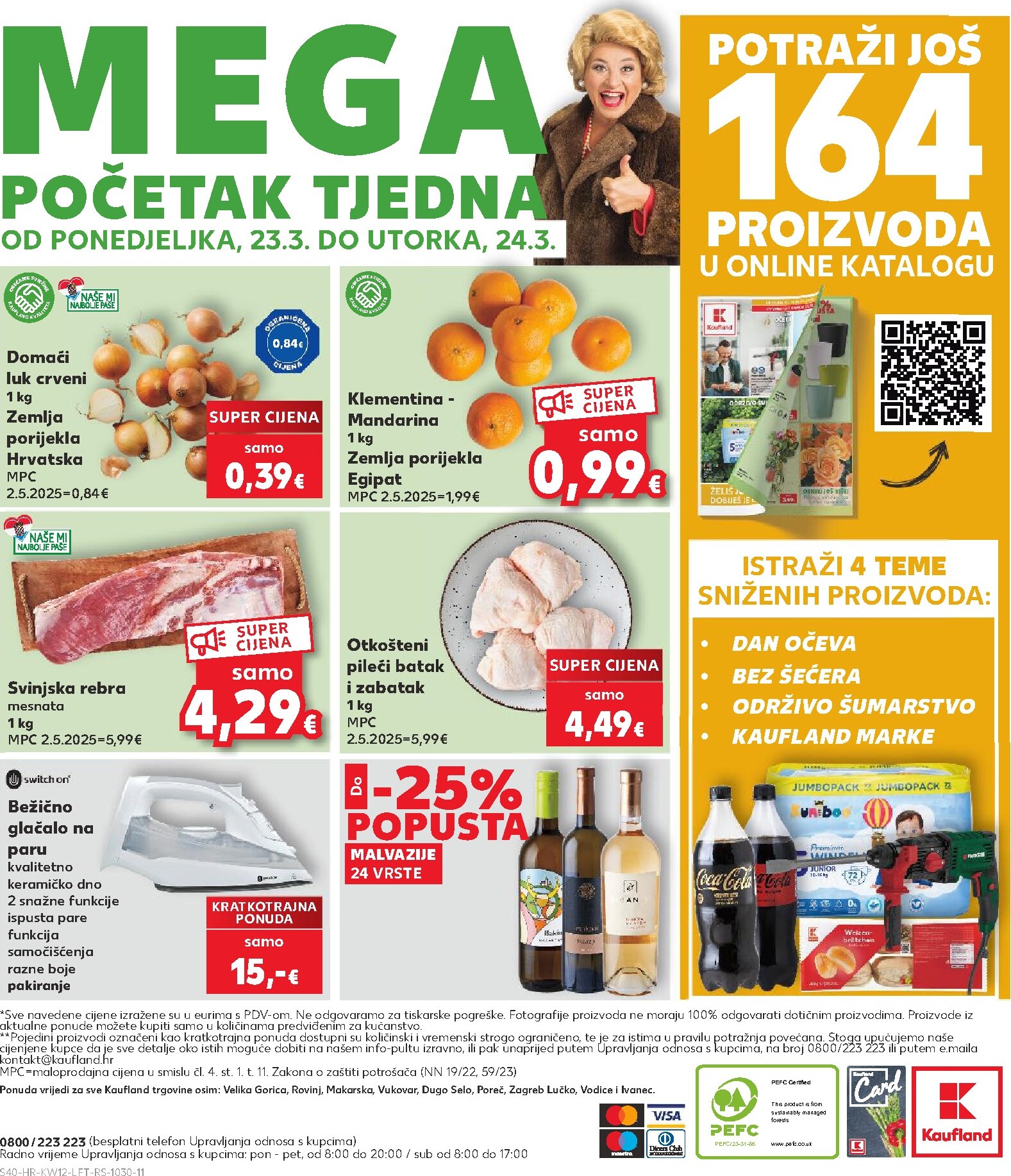 kaufland - Prelistajte katalog Kaufland, vrijedi od 18.03.2026 do 24.03.2026 - page: 40