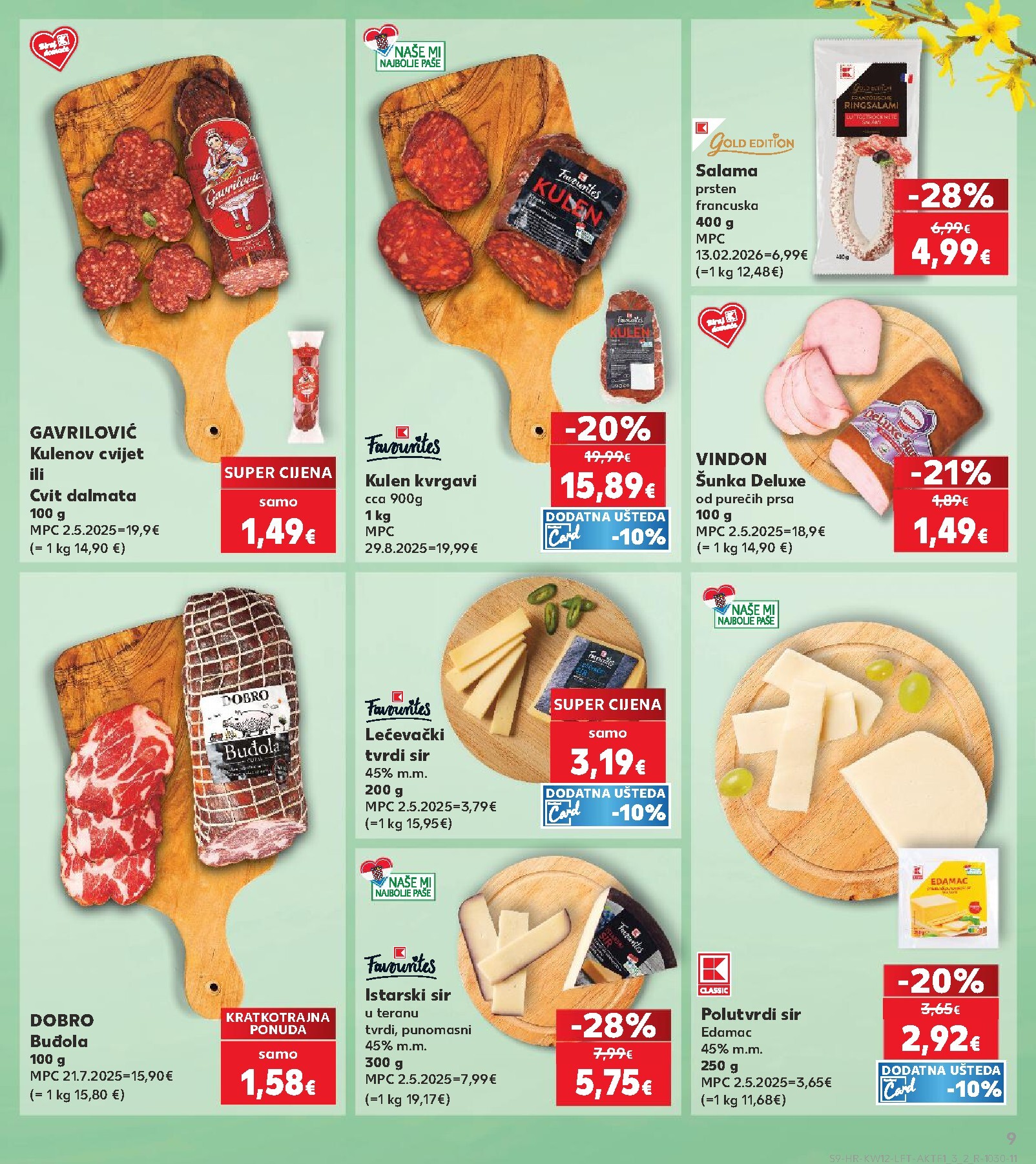 kaufland - Prelistajte katalog Kaufland, vrijedi od 18.03.2026 do 24.03.2026 - page: 9