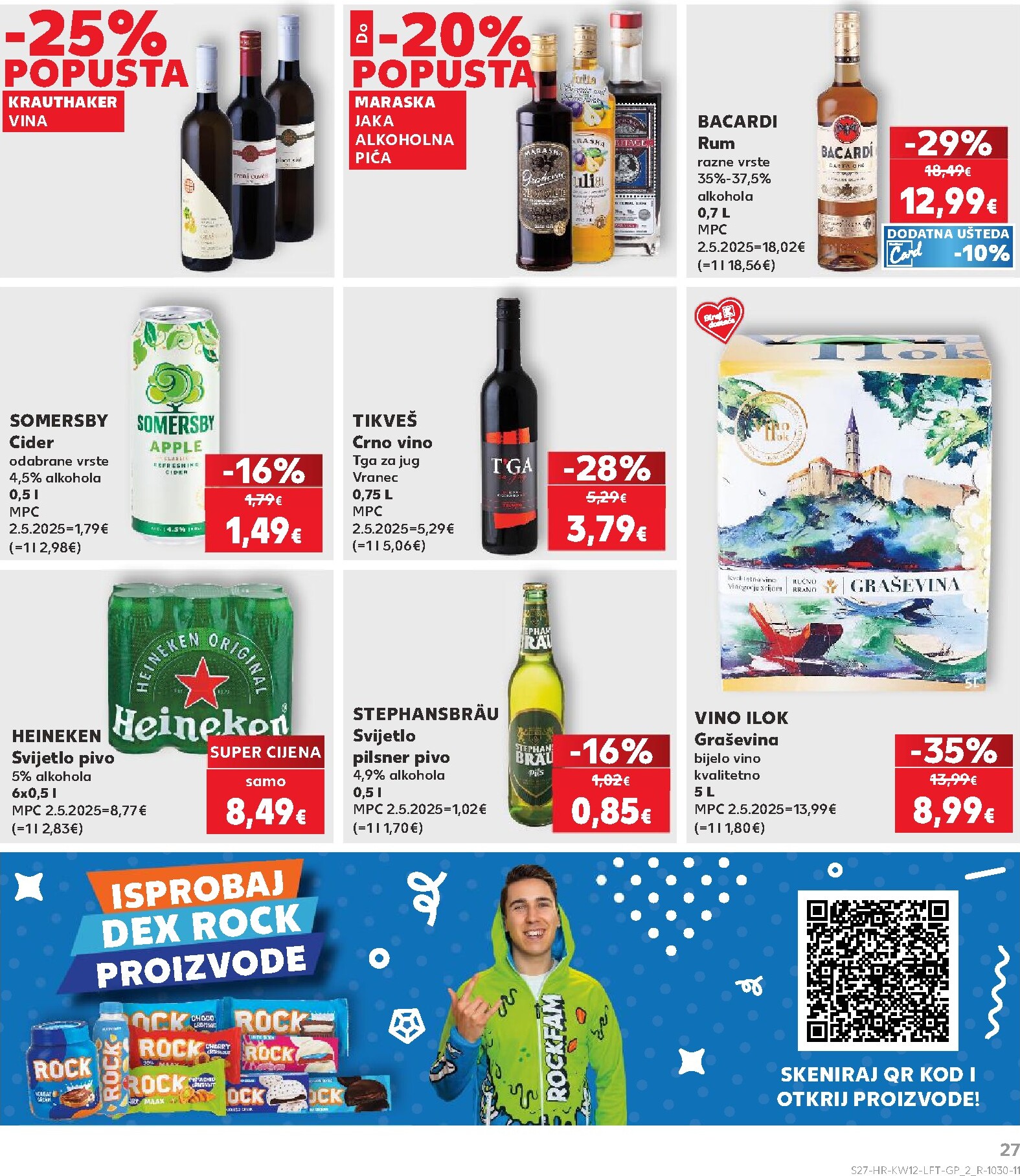 kaufland - Prelistajte katalog Kaufland, vrijedi od 18.03.2026 do 24.03.2026 - page: 27