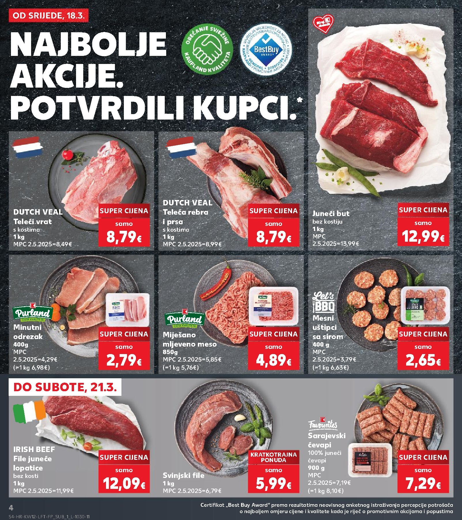 kaufland - Prelistajte katalog Kaufland, vrijedi od 18.03.2026 do 24.03.2026 - page: 4