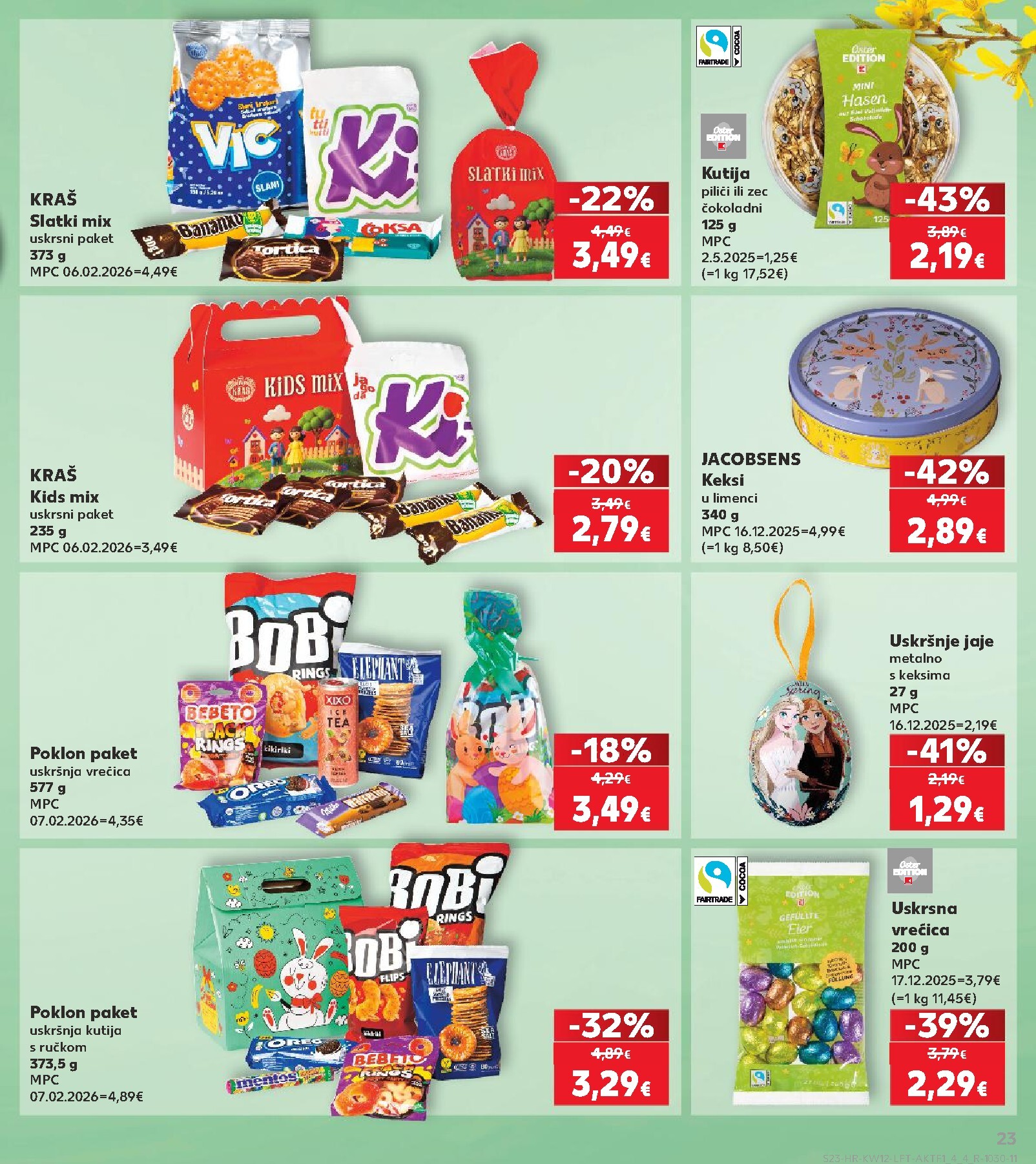 kaufland - Prelistajte katalog Kaufland, vrijedi od 18.03.2026 do 24.03.2026 - page: 23