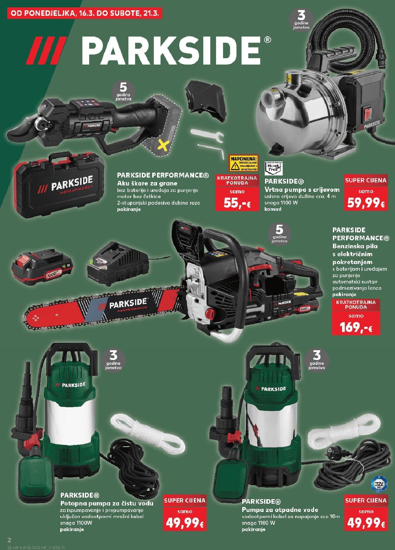 kaufland - Prelistajte katalog Kaufland - Neprehrambenih proizvoda, vrijedi od 18.03.2026 do 24.03.2026 - page: 2