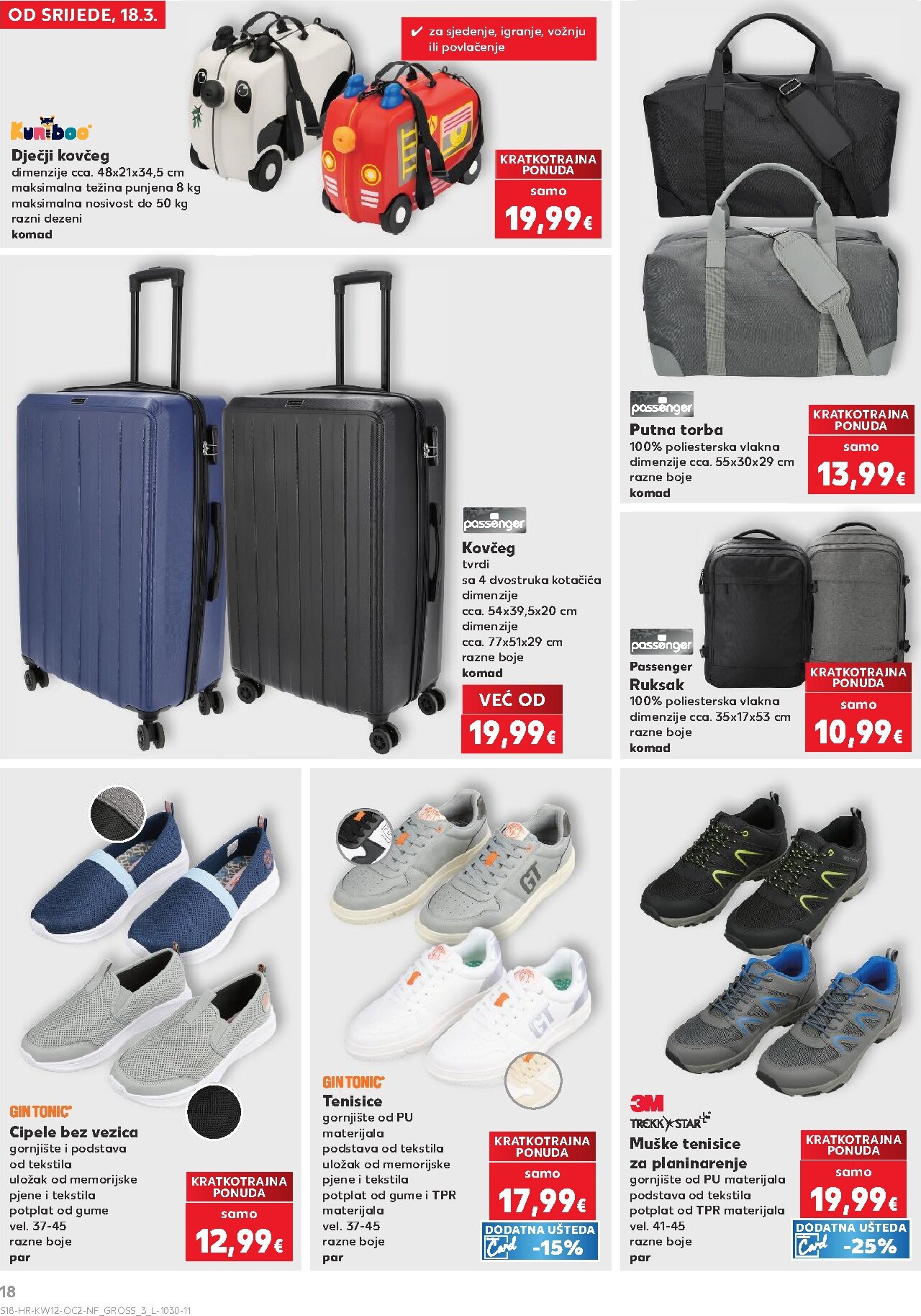 kaufland - Prelistajte katalog Kaufland - Neprehrambenih proizvoda, vrijedi od 18.03.2026 do 24.03.2026 - page: 18