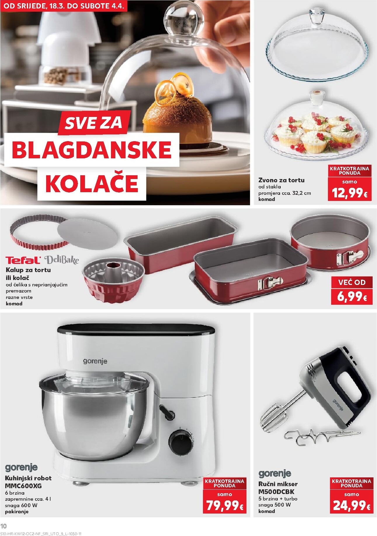 kaufland - Prelistajte katalog Kaufland - Neprehrambenih proizvoda, vrijedi od 18.03.2026 do 24.03.2026 - page: 10