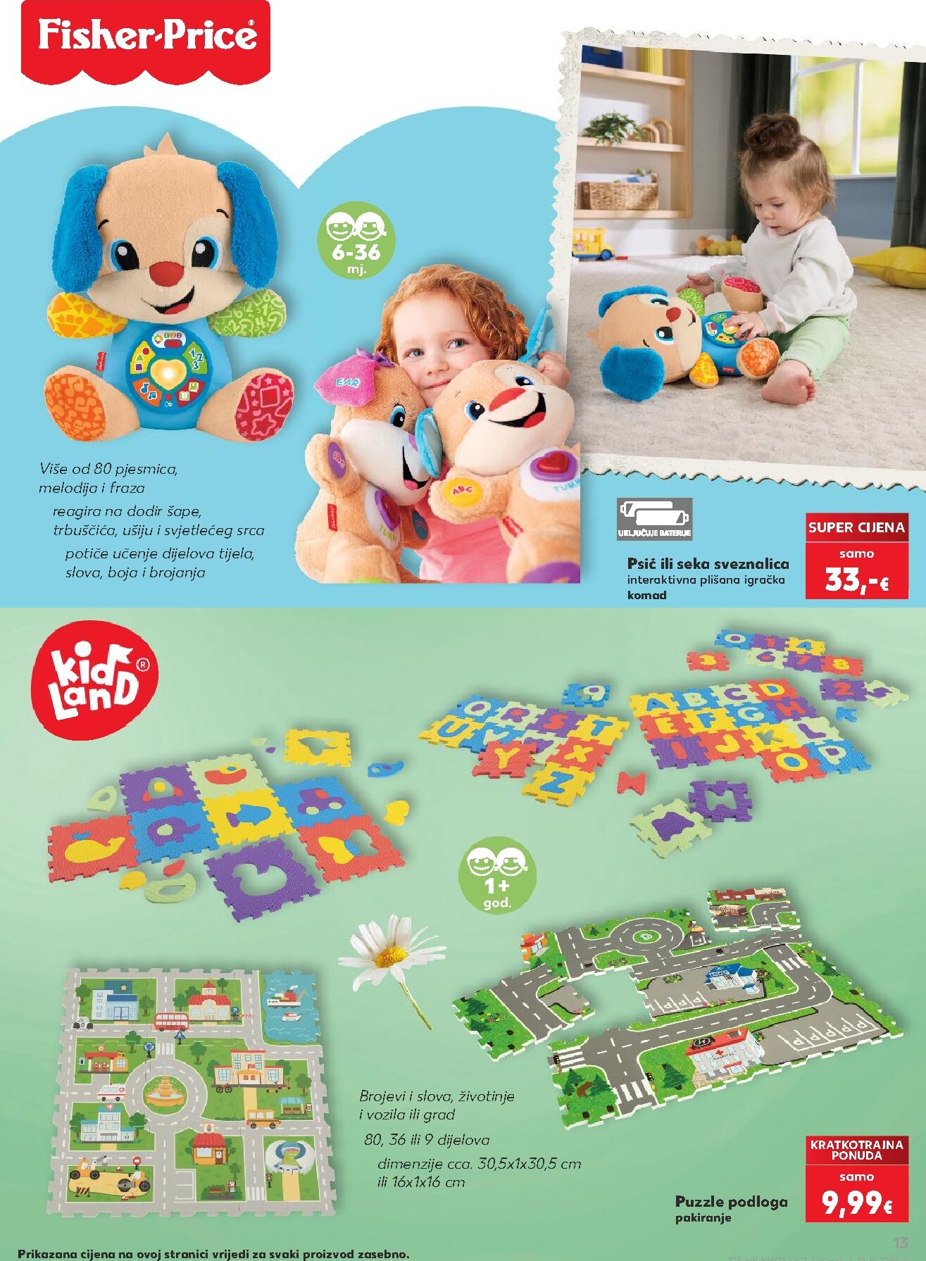 kaufland - Prelistajte katalog Kaufland - Kutak najboljih igračaka, vrijedi od 16.03.2026 do 14.04.2026 - page: 13