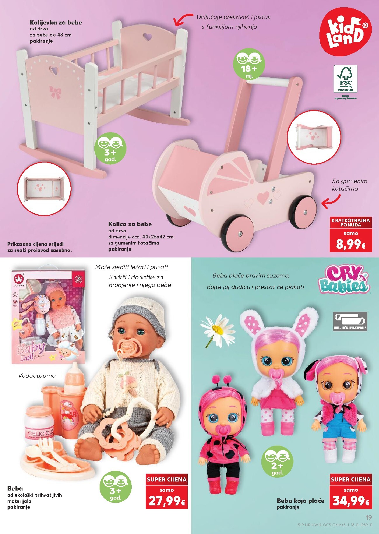 kaufland - Prelistajte katalog Kaufland - Kutak najboljih igračaka, vrijedi od 16.03.2026 do 14.04.2026 - page: 19